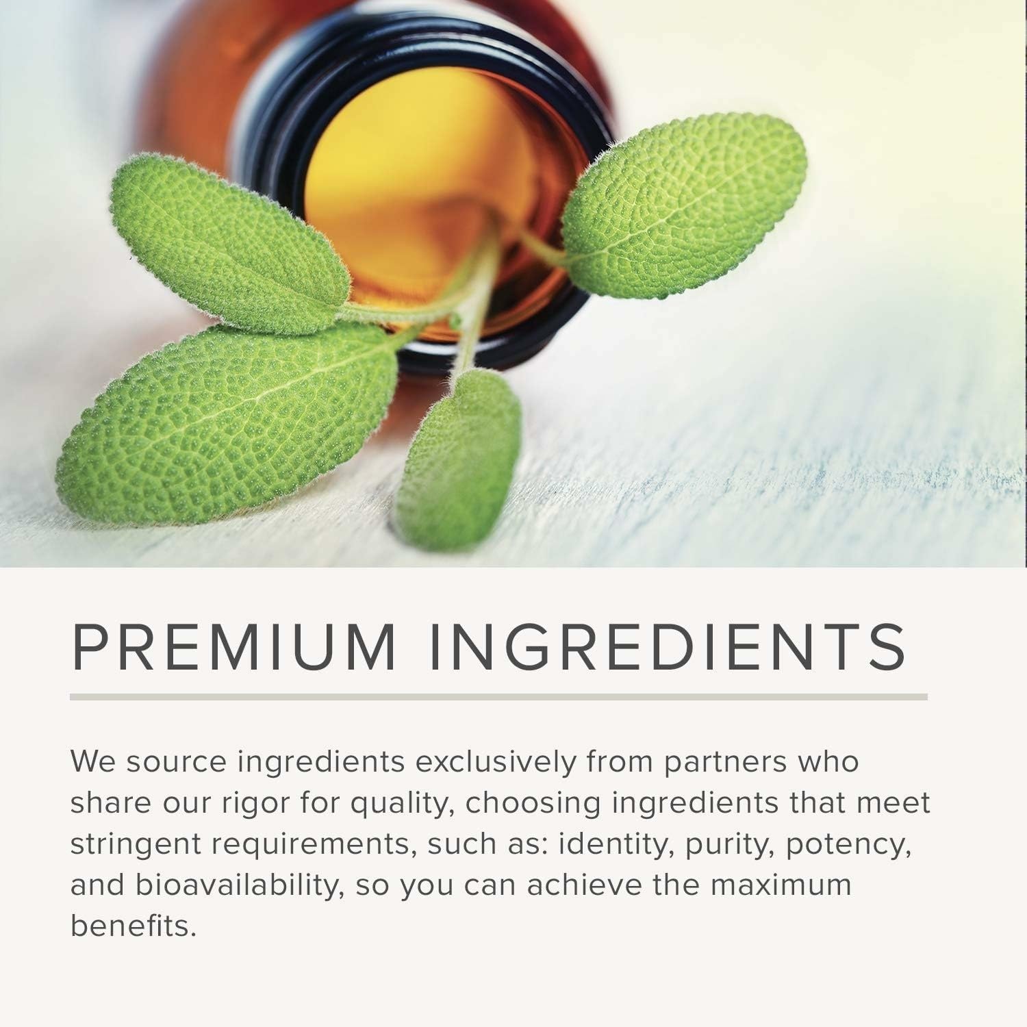 Integrative Therapeutics Vitex Extract - Period Care Supplement for Premenstrual Support* - Menstrual Supplement for Women* - Vegan, Gluten-Free & Dairy-Free - 60 Capsules (60 Servings) - Image 5