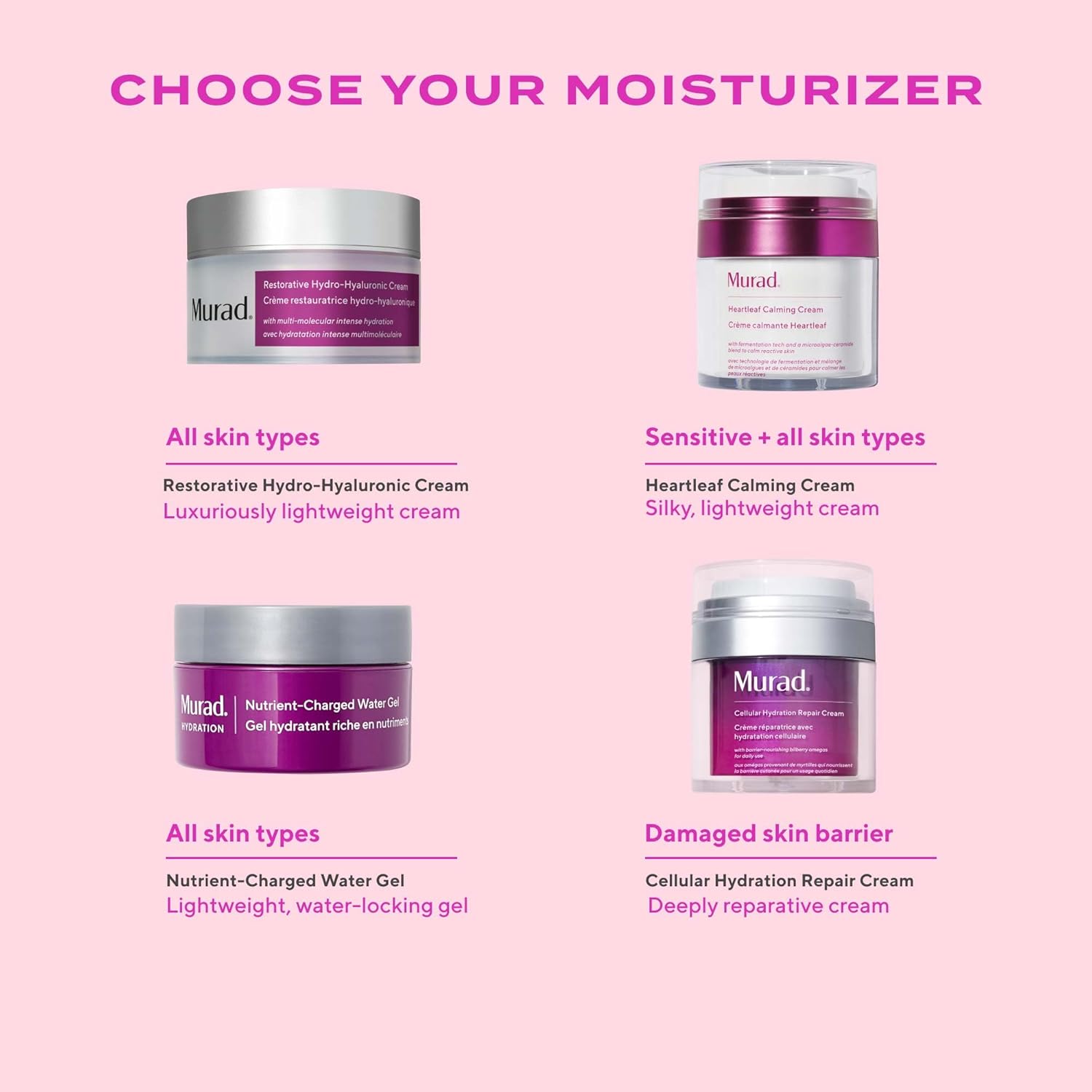 Murad Restorative Hydro-Hyaluronic Face Cream – Moisture-Boosting Formula with Hyaluronic Acid, Coconut Extract, Botanical Oils & Shea Butter for Lasting Hydration, Plump, & Smooth Skin - 1.7 Fl Oz - Image 6