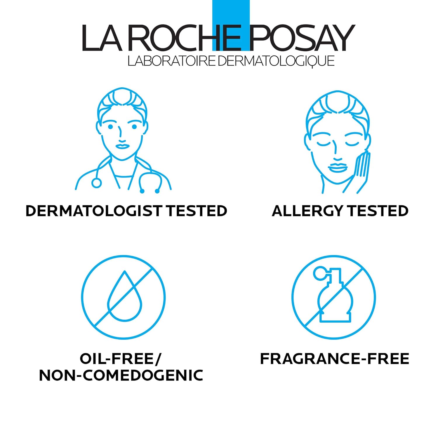 La Roche-Posay Toleriane Double Repair Face Moisturizer, Daily Moisturizer Face Cream with Ceramide & Niacinamide for All Skin Types, Immediate Comfort & Long Lasting Hydration, Fragrance Free - Image 7