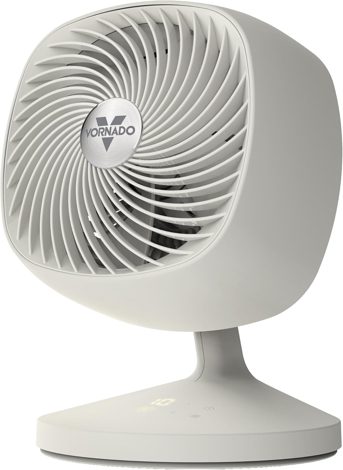 Vornado MOVIO™ 6 Personal Air Circulator Fan with Omniwave™ Multi-Axis Oscillation, Energy Efficient DC Motor, Easy Clean Removable Grille, 12-Hour Timer, RF Remote Control, Quiet Operation Desk Fan