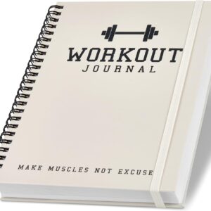 ZICOTO Ultimate Workout Journal - Complete Fitness Training Planner for Men and Women - Track PRs, Build Muscle & Dominate Your Workouts - Essential Gym Gear Accessories for Serious Weight Lifters