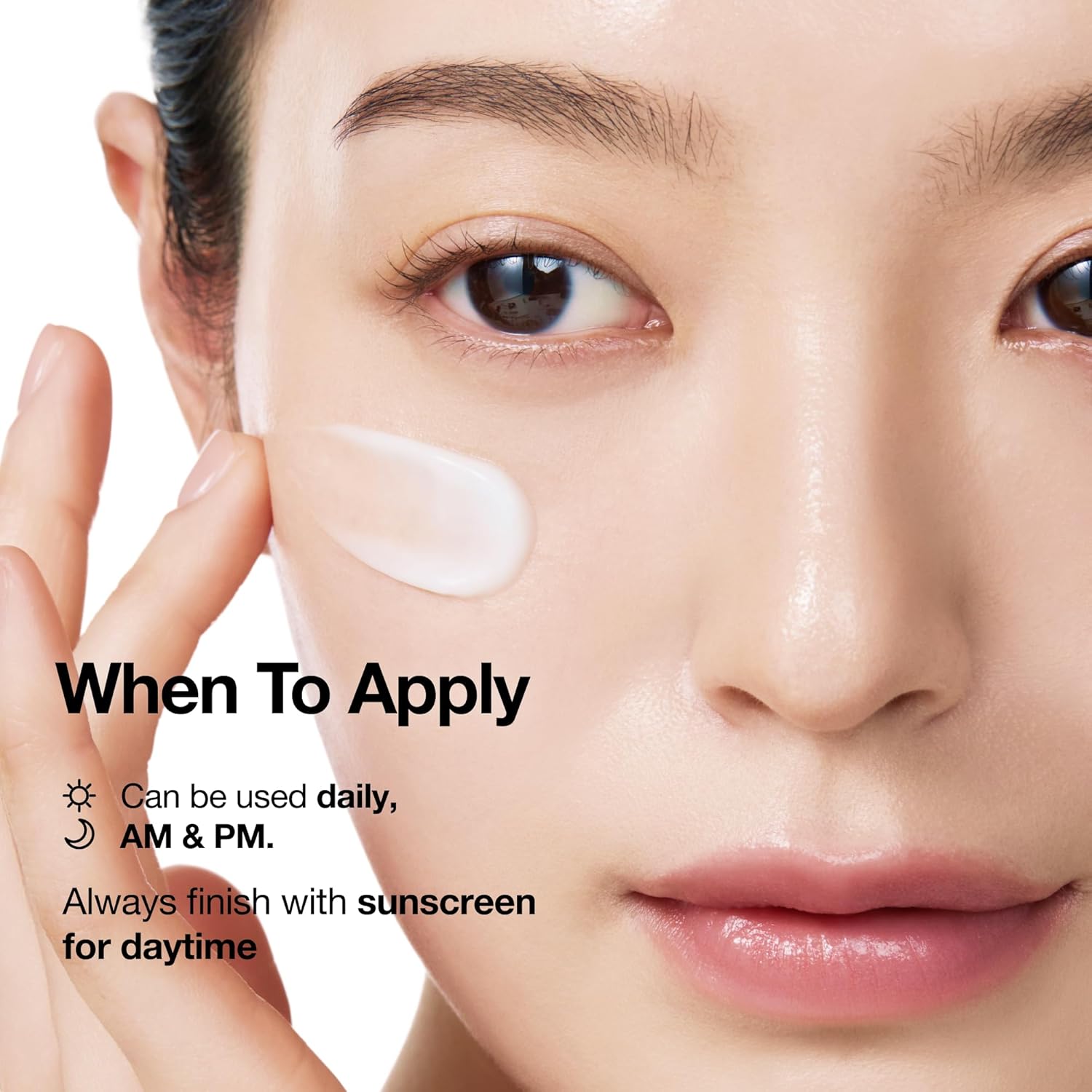 Anua PDRN Hyaluronic Acid 100 Moisturizing Cream, Lightweight, Non-Greasy Hydrating Face Moisturizer with Salmon DNA for Glass Skin, Korean Skincare (2.02 fl oz) - Image 8