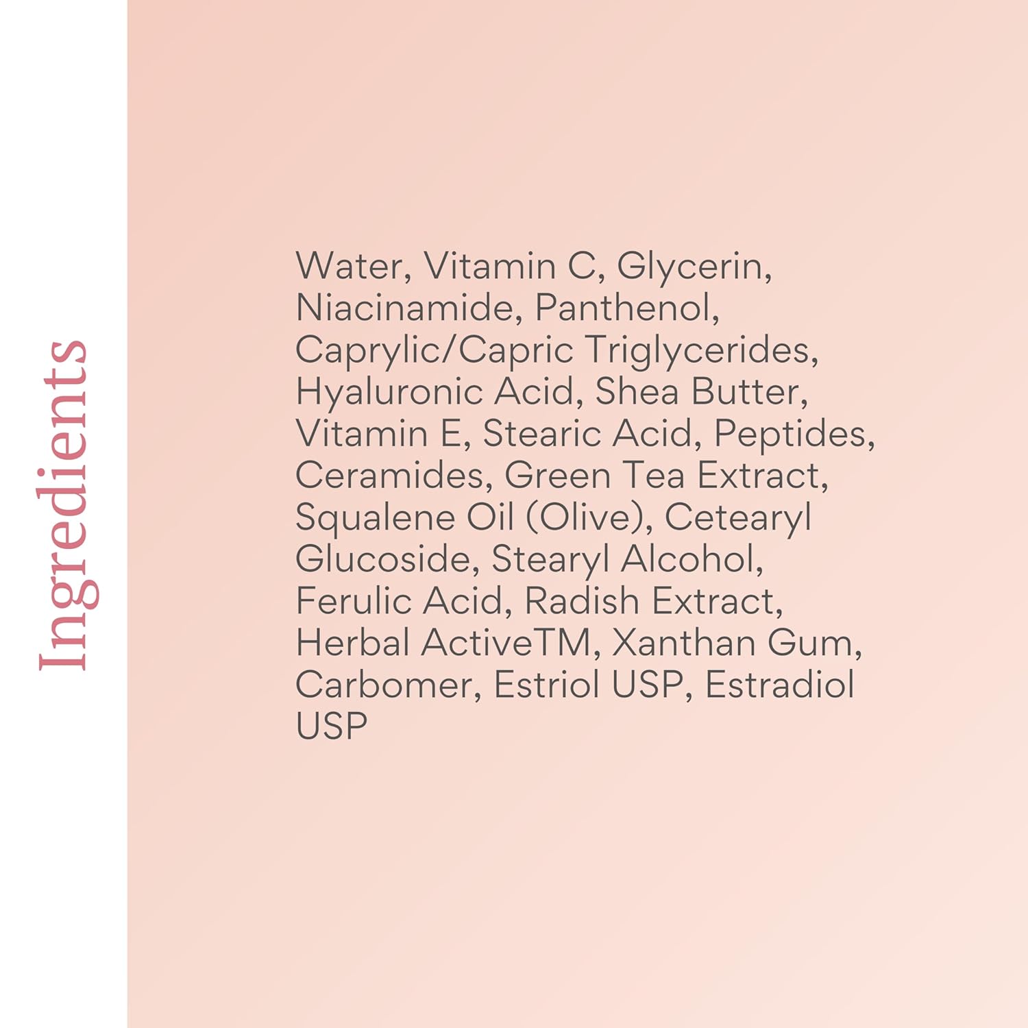 BIOBeauty Day Cream Vitamin C, Hydrating Anti-Aging Moisturizer Infused, Real Bioidentical Hormones, Hyaluronic Acid, Niacinamide, Peptides, Shea Butter, Green Tea, Revive Face & Under Eye (1oz) - Image 6