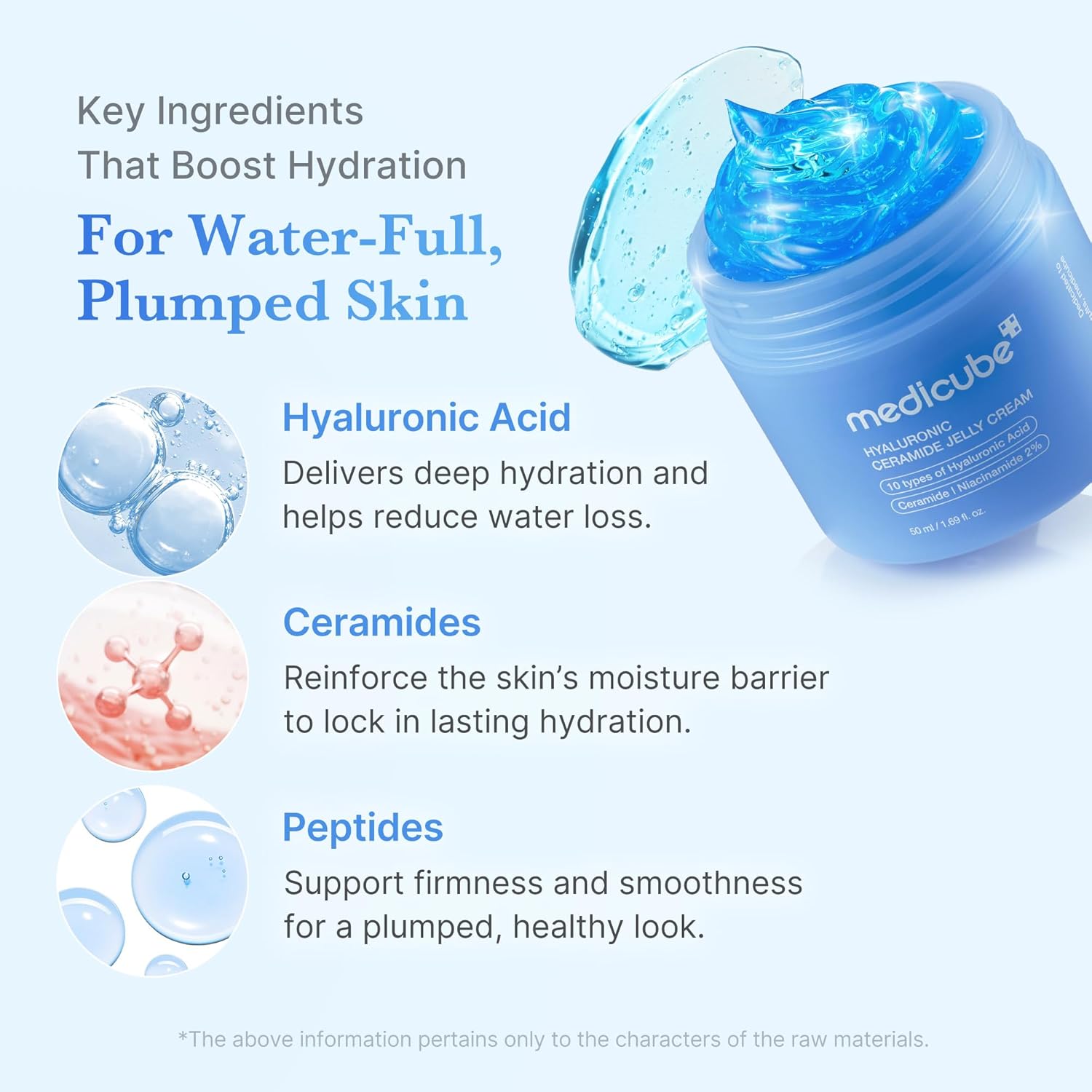medicube Plumping Booster Device Duo | 3-Mode Facial Device for Radiant, Calming, and Bouncy-Looking Skin | Long-Lasting Hydration with Hyaluronic Acid, Ceramides & Multi Peptides, Beige - Image 5