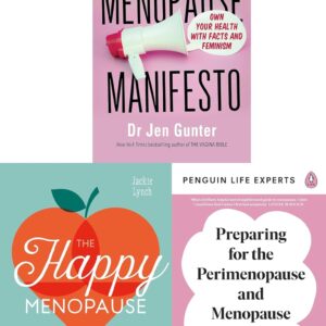 The Happy Menopause, Menopause Manifesto, Preparing for the Perimenopause 3 Books Collection Set