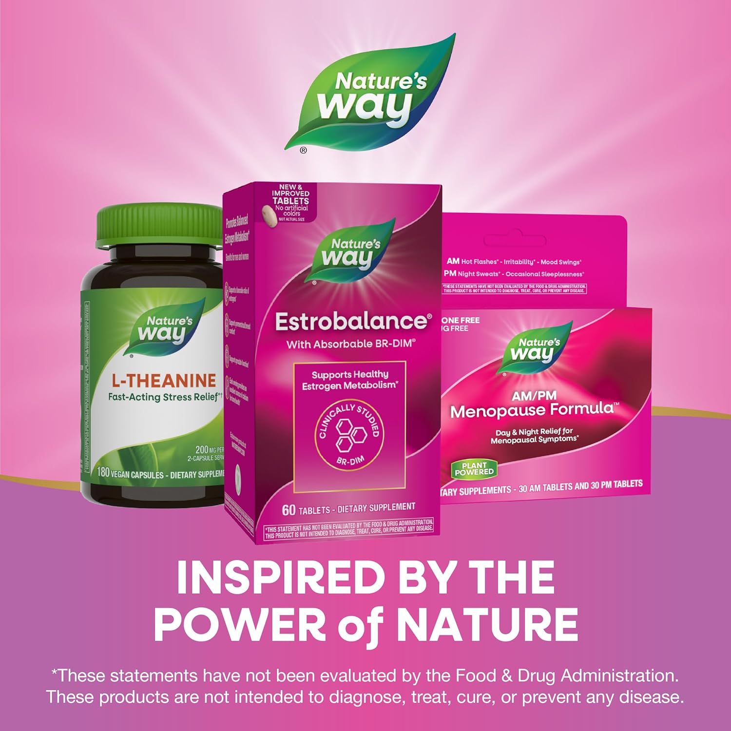 Nature's Way Estrobalance, Absorbable BR-DIM, Supports Healthy Estrogen Metabolism*, Vegan, Gluten Free, 60 Tablets (Packaging May Vary) - Image 7
