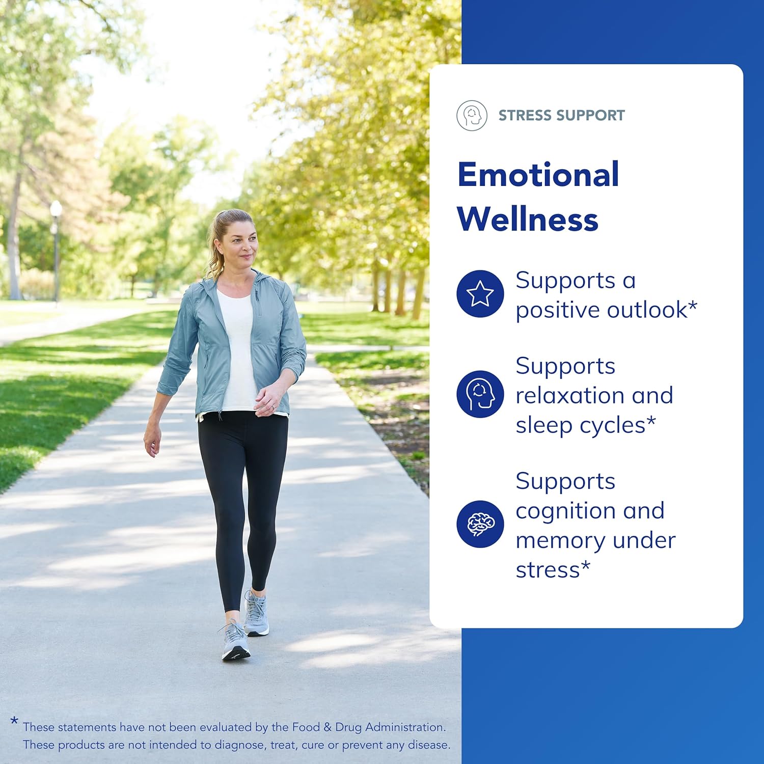 Pure Encapsulations Emotional Wellness | Support for Occasional Stress* | 120 Capsules - Image 3