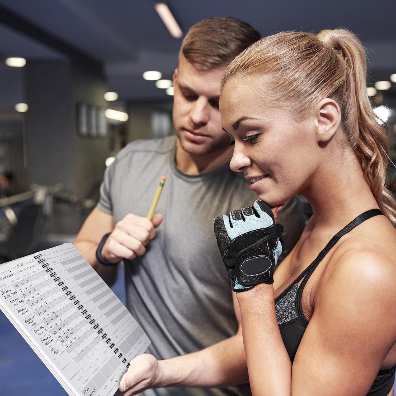 ZICOTO Ultimate Workout Journal - Complete Fitness Training Planner for Men and Women - Track PRs, Build Muscle & Dominate Your Workouts - Essential Gym Gear Accessories for Serious Weight Lifters - Image 9