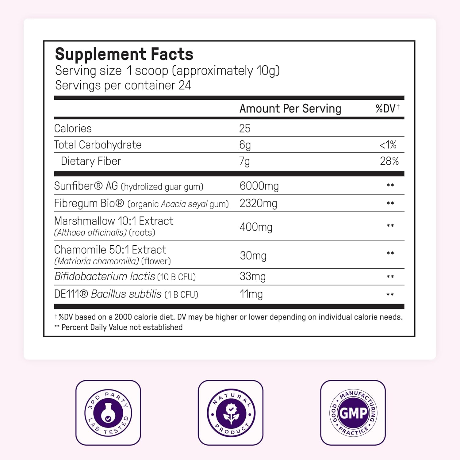 Happy Mammoth Complete Belly Reset Digestive Health Supplement Powder for Men & Women, Supports Gut Health, Reduces Bloating & Gas, Promotes Bowel Regularity, 24 Servings Vanilla Flavor - Image 5