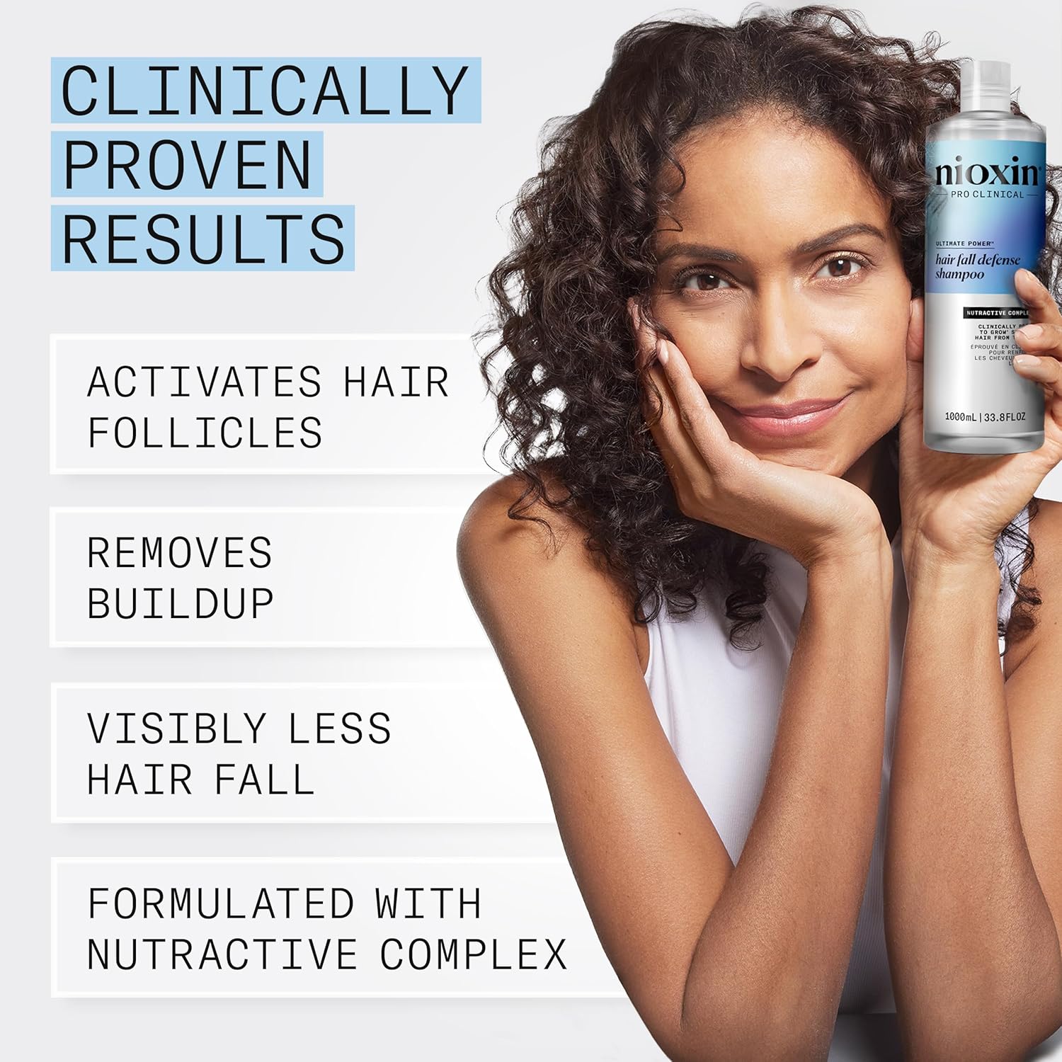 Nioxin Hair Fall Defense Kit Duo Sets | The Power of Two: Shampoo for Hair Fall & Intensive Daily Leave-In Hair Treatment for Thinning Hair - Image 5