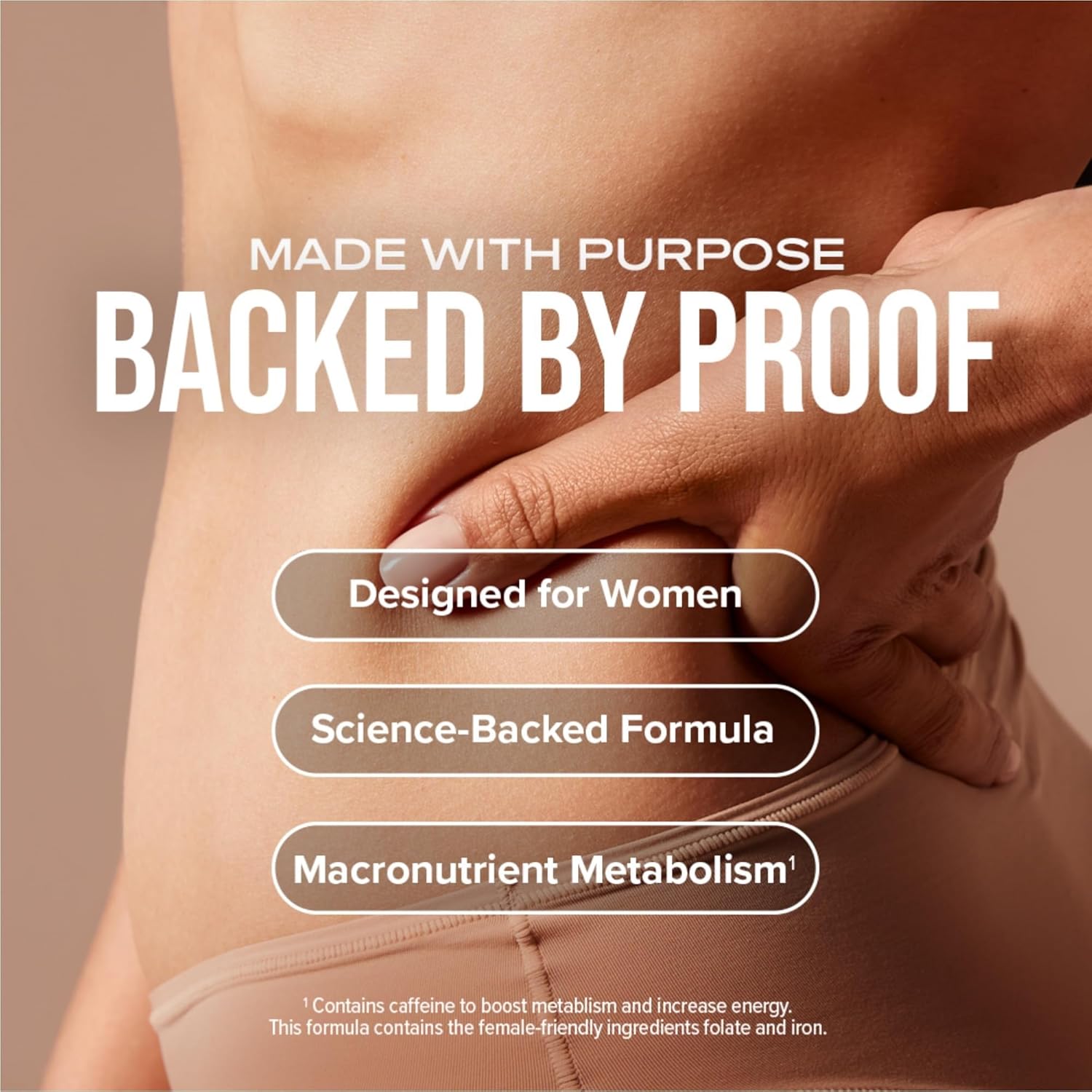 Hydroxycut +Women - 60 Rapid-Release Liquid Capsules - Includes Biotin, Collagen, Folate & Iron - Image 5