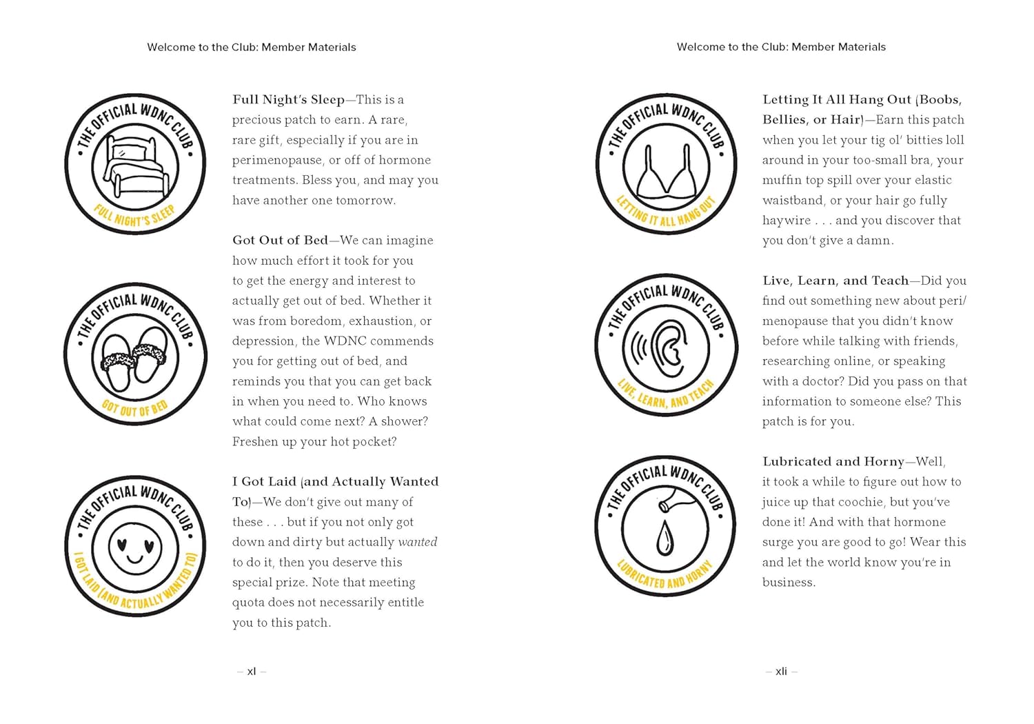 The Official We Do Not Care Club Handbook: A Hot-Mess Guide for Women in Perimenopause, Menopause, and Beyond Who Are Over It - Image 4