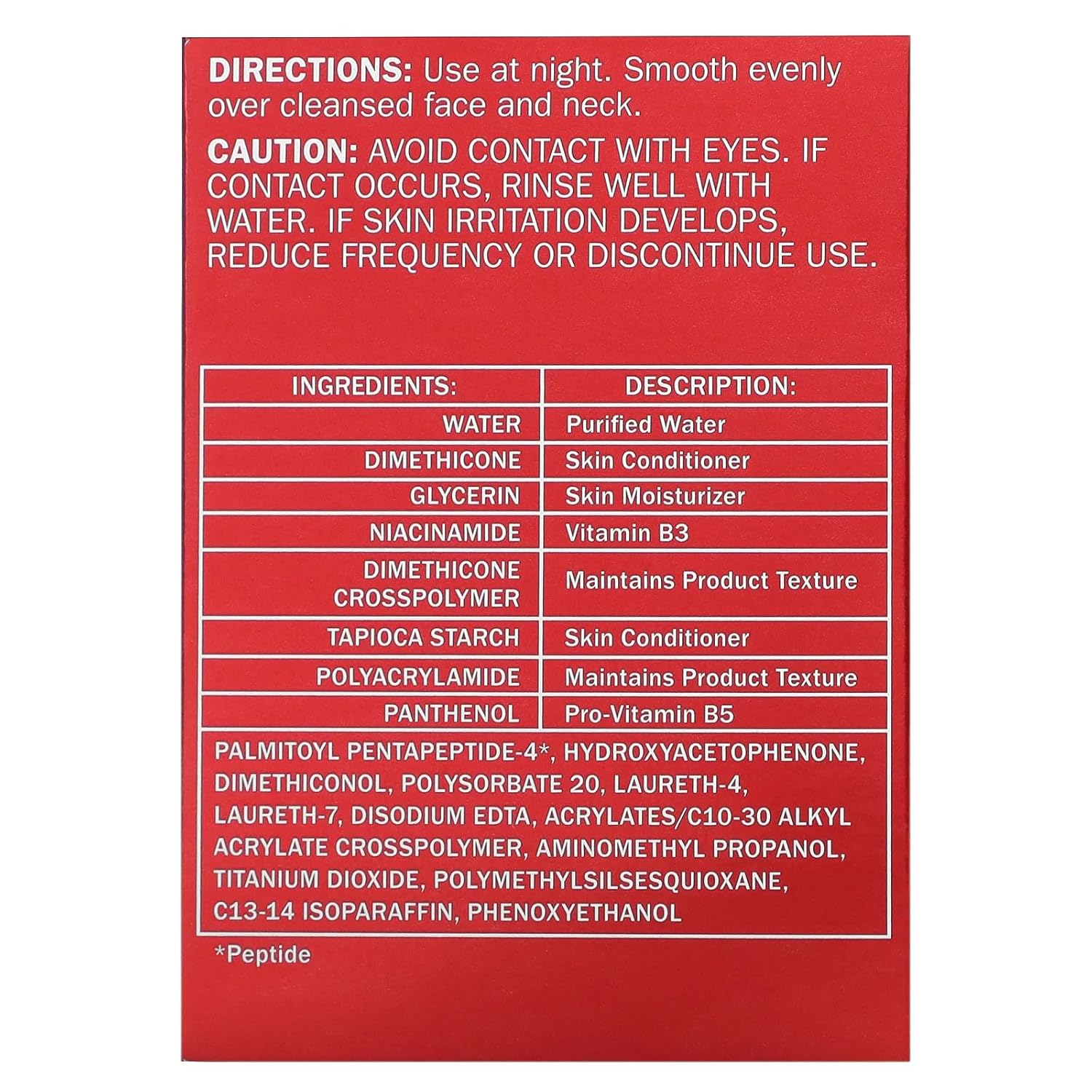 (Pack of 2) 0LAY Regenerist NIGHT RECOVERY Cream - FRAGRANCE FREE - 1.7 Fl Oz (48 g) EACH - Advanced Anti-Aging Moisturize - Image 2