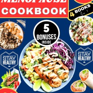 NEXT LEVEL MENOPAUSE COOKBOOK: 275 Recipes Inspired by Stacy Sims to Boost Your Energy, Ease Symptoms, and Feel Your Best