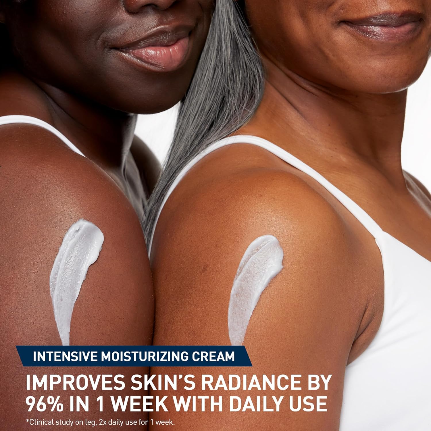 CeraVe Intensive Moisturizing Cream, Body Moisturizer With Shea Butter, 72H Hydration + Skin Barrier Repair, Fragrance-Free Body Lotion For Extremely Dry Skin, 19oz | Packaging May Vary - Image 5