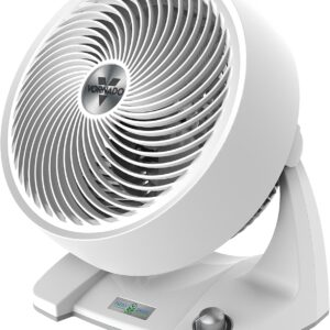 Vornado 633DC Energy Smart Medium Air Circulator Fan with Variable Speed Control, White