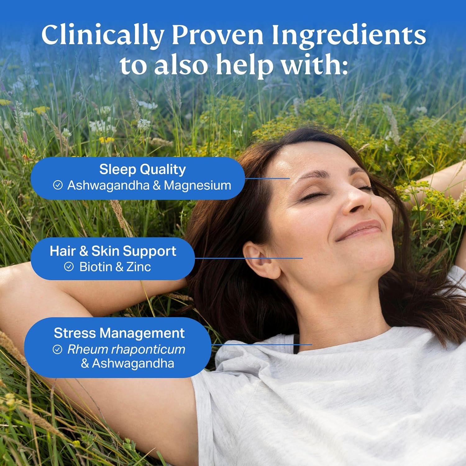 Clinically Proven Menopause Supplement for Weight Management, Hot Flashes, Night Sweats and Low Energy | Complete Multi-Symptom Menopause Supplement for Women - Image 5