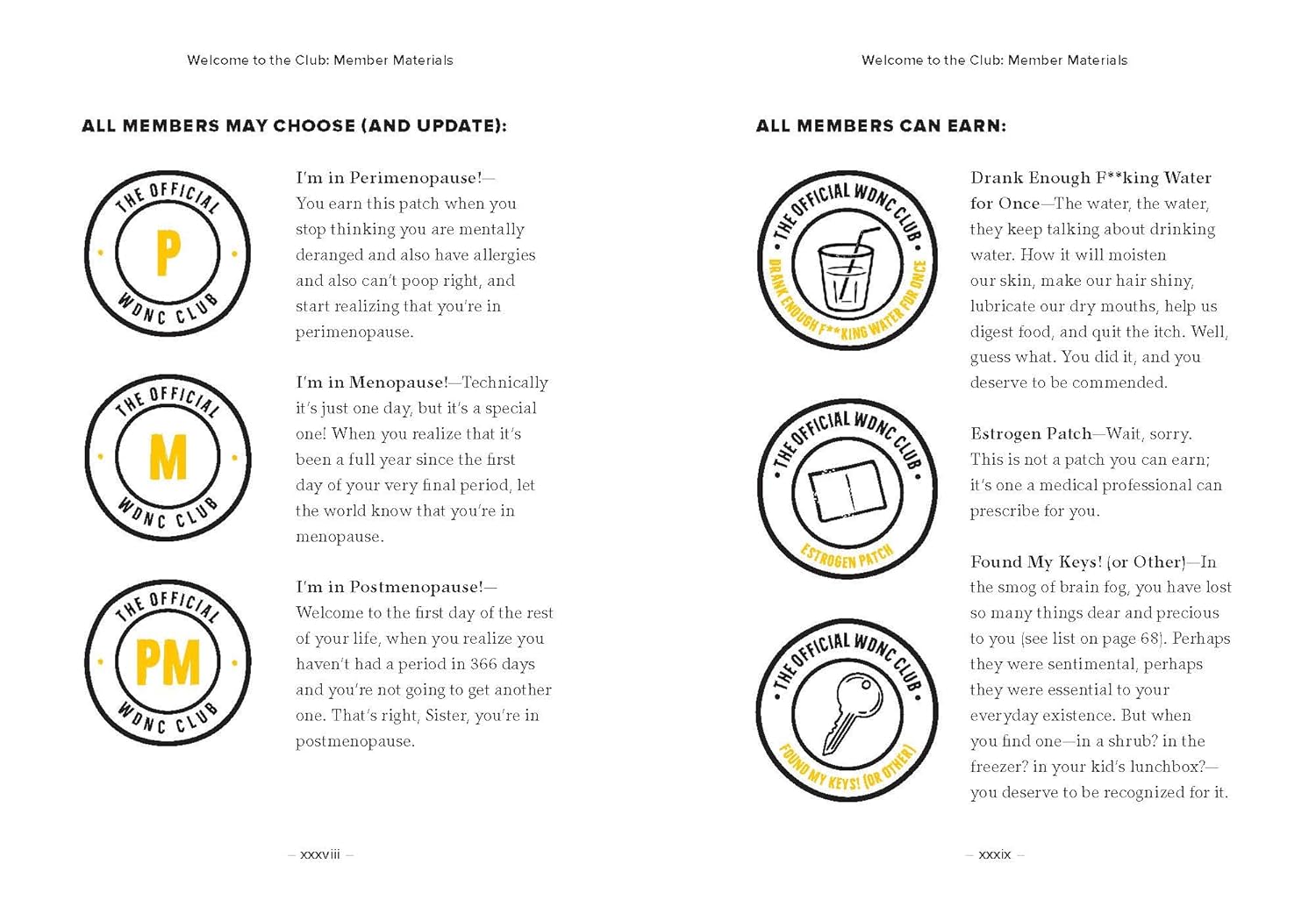 The Official We Do Not Care Club Handbook: A Hot-Mess Guide for Women in Perimenopause, Menopause, and Beyond Who Are Over It - Image 3