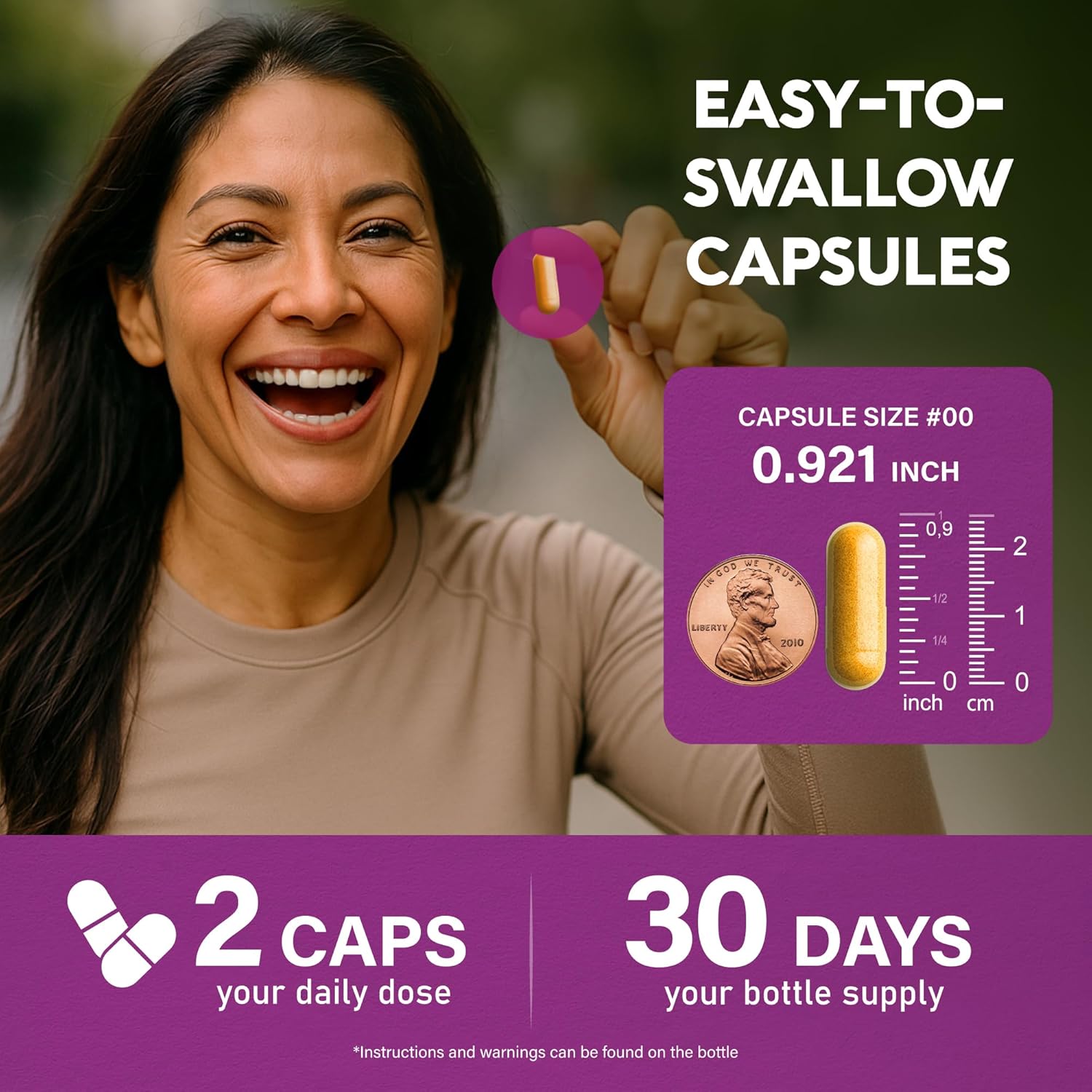 Menopause Supplements for Women - Dong Quai, Black Cohosh, Pre & Probiotics - Sweats & Hot Flashes Relief - Digestion, Sleep & Mood Support - 25-in-1 Perimenopause Complex - Made in USA - 60 Capsules - Image 7