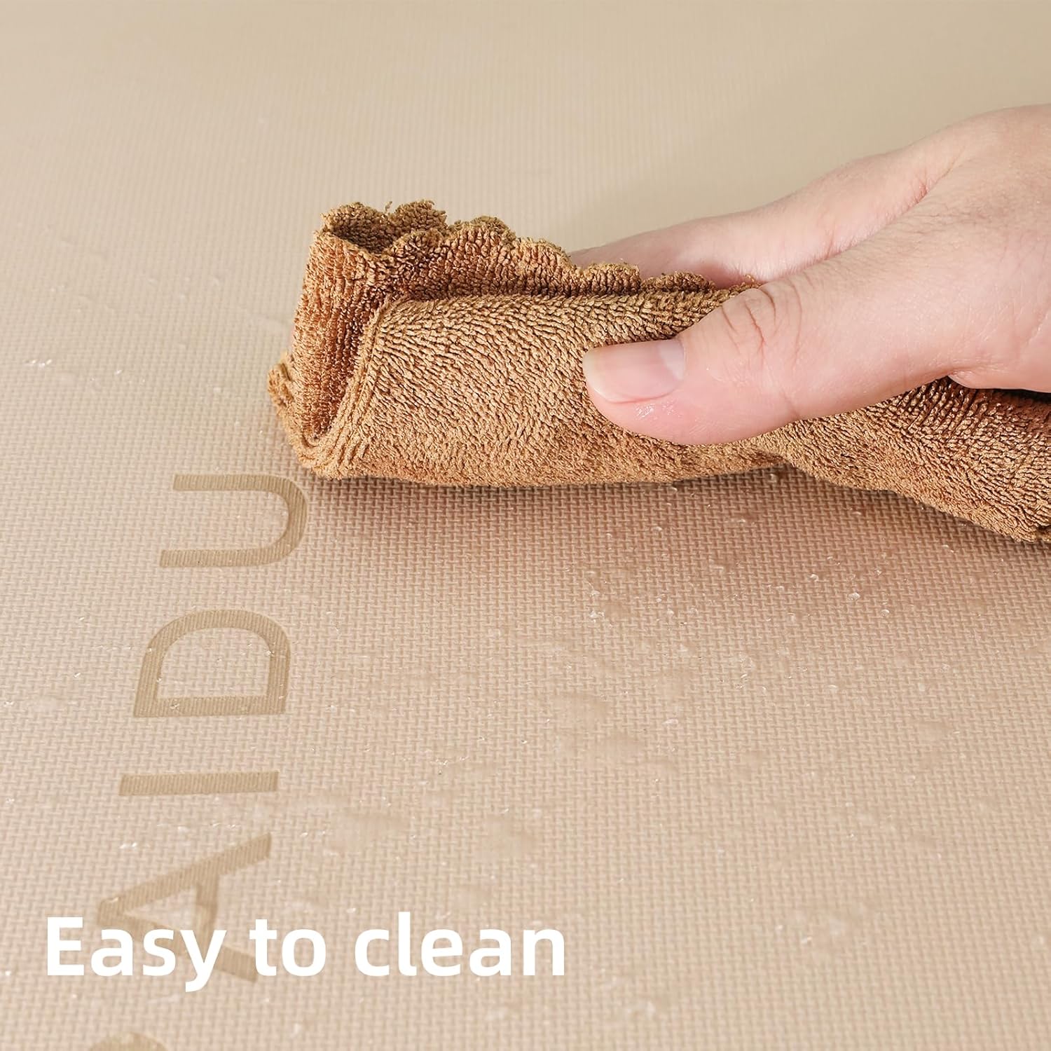 PAIDU Yoga Mat Non Slip Anti-tear,extra thick-2/5 inch(10MM)High Resiliency Professional POE Yoga Mats for Women Men Kids,72"x24"inch,Workout, Yoga, Pilates and Floor Exercise, with Carrier Strap - Image 7
