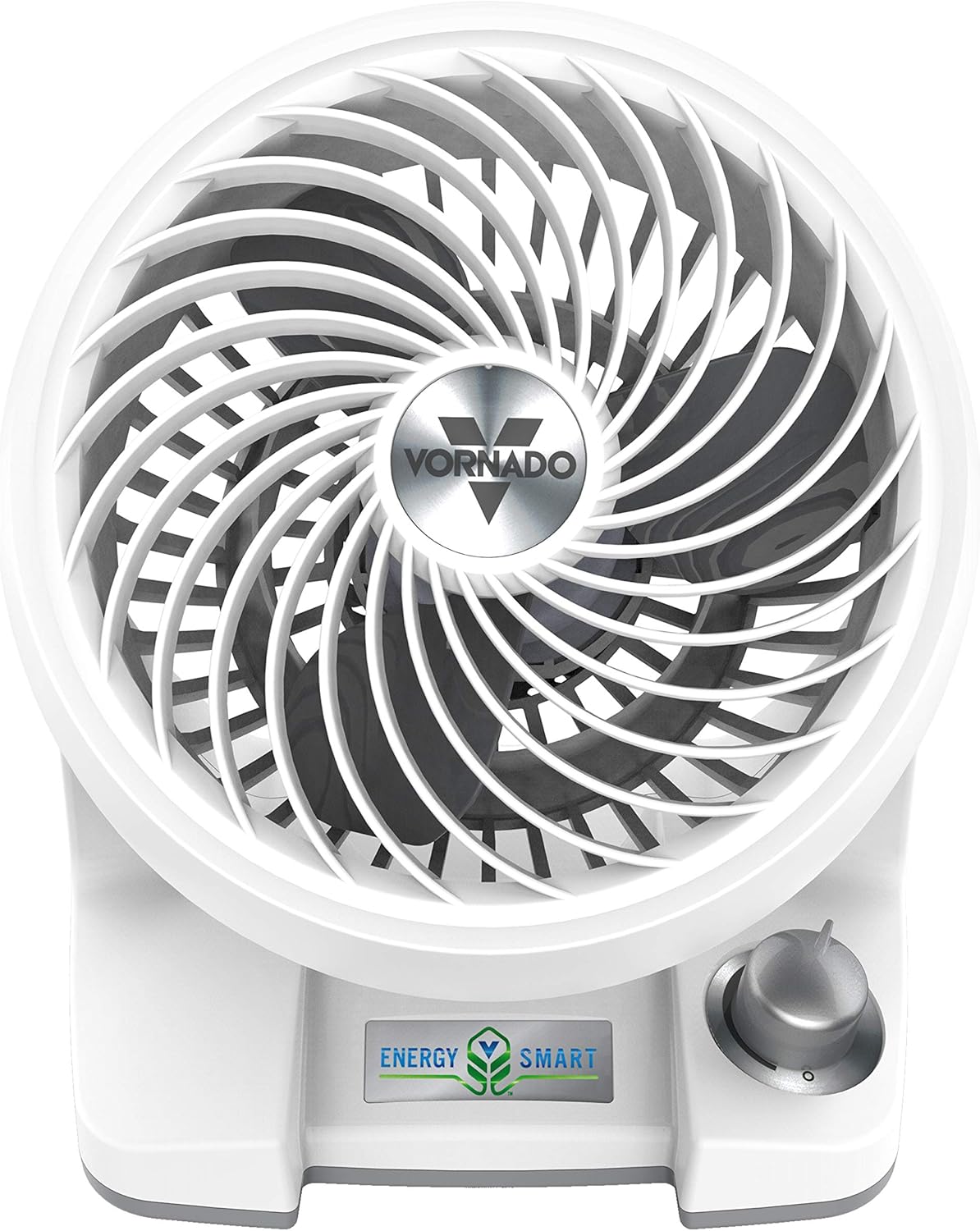 Vornado 133DC Energy Smart Compact Air Circulator with Variable Speed Control, DC Motor, Adjustable Tilt, Quiet Operation for Bedroom, Office, and Home Use, White - Image 6