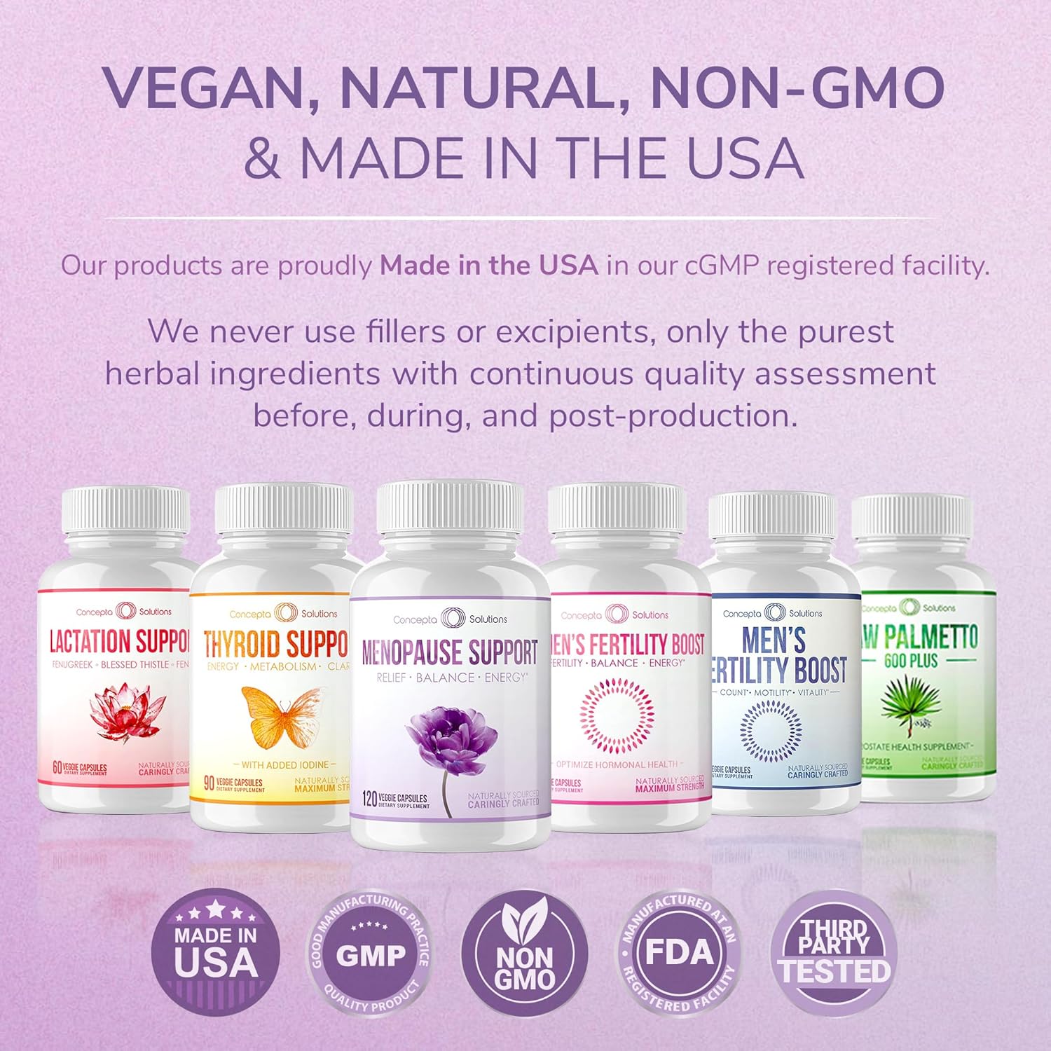 Menopause Support - Menopause Relief and Weight Management Support - for Hot Flashes, Night Sweats Relief and Energy - 120 Capsules - Made in USA - Image 6