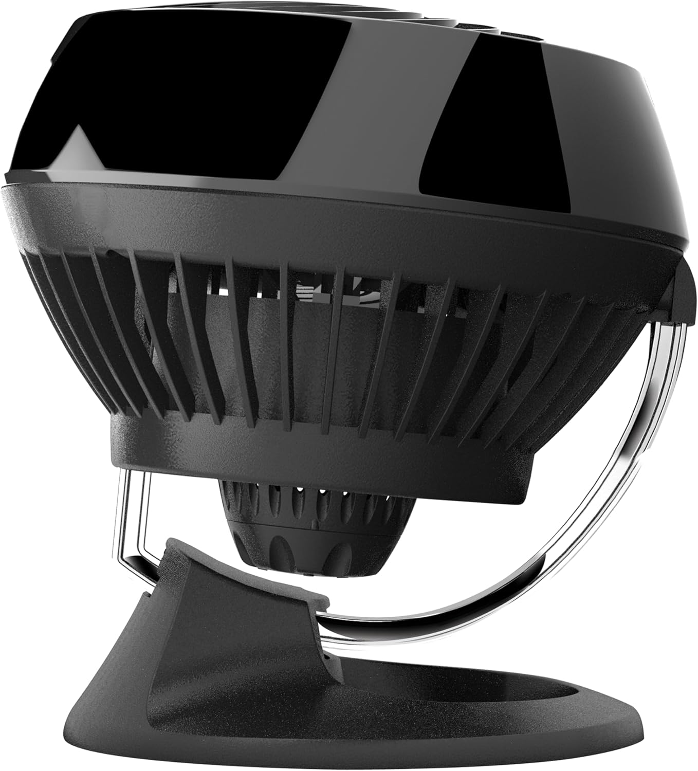 Vornado 160 Personal Air Circulator, Small Fan for Dorm, Desk, and Bedside, Powerful Personal Cooling, 2 Speed Settings, Vortex Air Circulation, Chrome Glide Bar, Multi-Directional Airflow, Black - Image 6