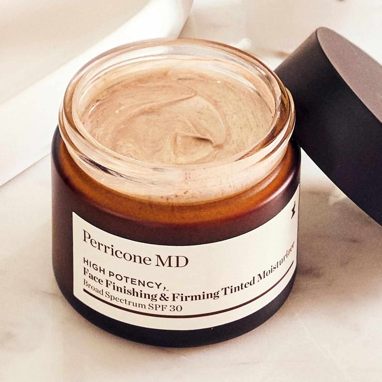 Perricone MD High Potency Classics Face Finishing & Firming Tinted Moisturizer for Face - Mineral Sunscreen with SPF 30 - Lightweight, Fast-Absorbing, Oil-Free - Minimizes Wrinkles - Vegan - 2 fl oz - Image 5
