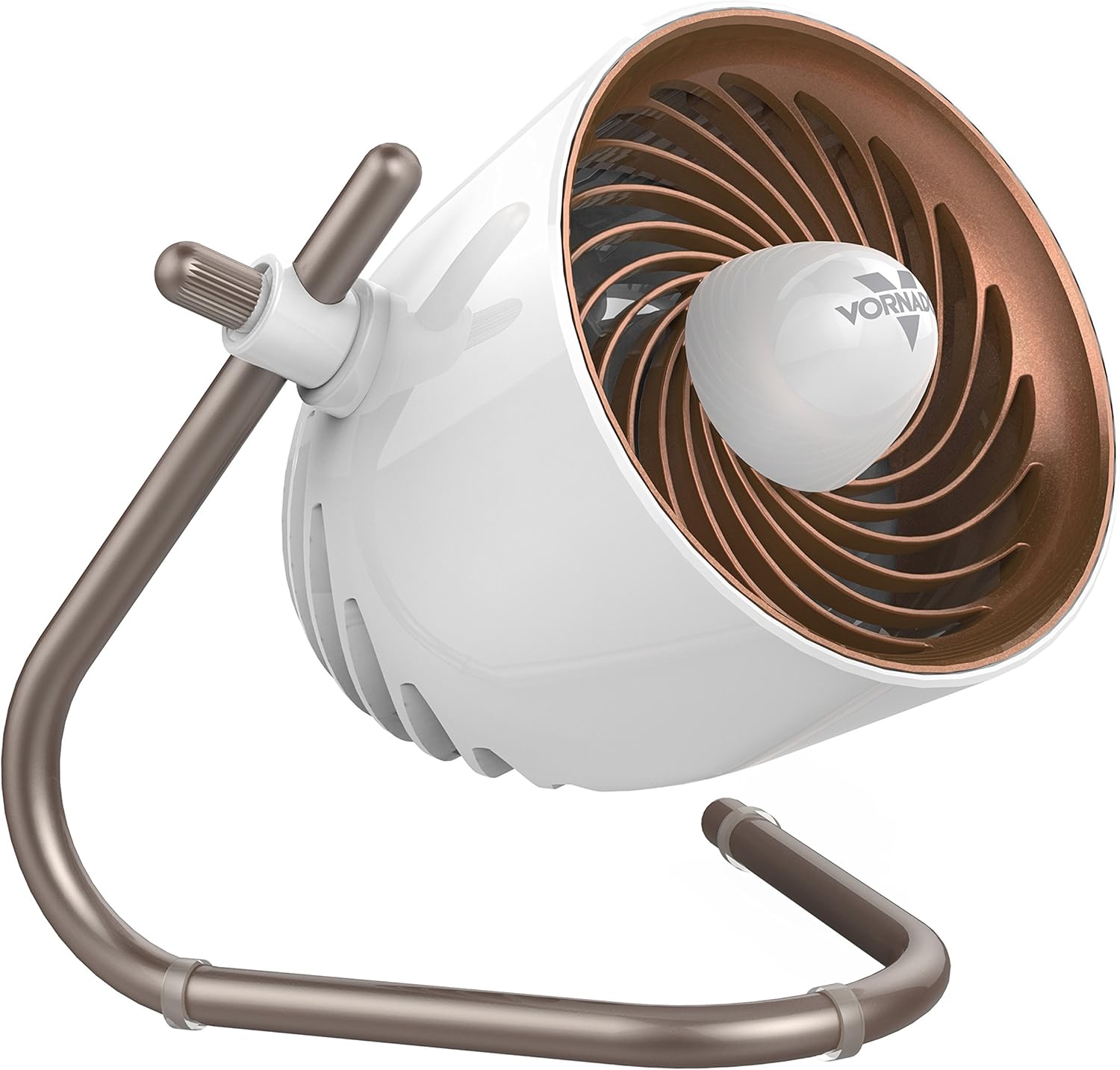 Vornado 630 Mid-Size Whole Room Air Circulator Fan, Black & Pivot Personal Air Circulator Fan, Copper - Image 5