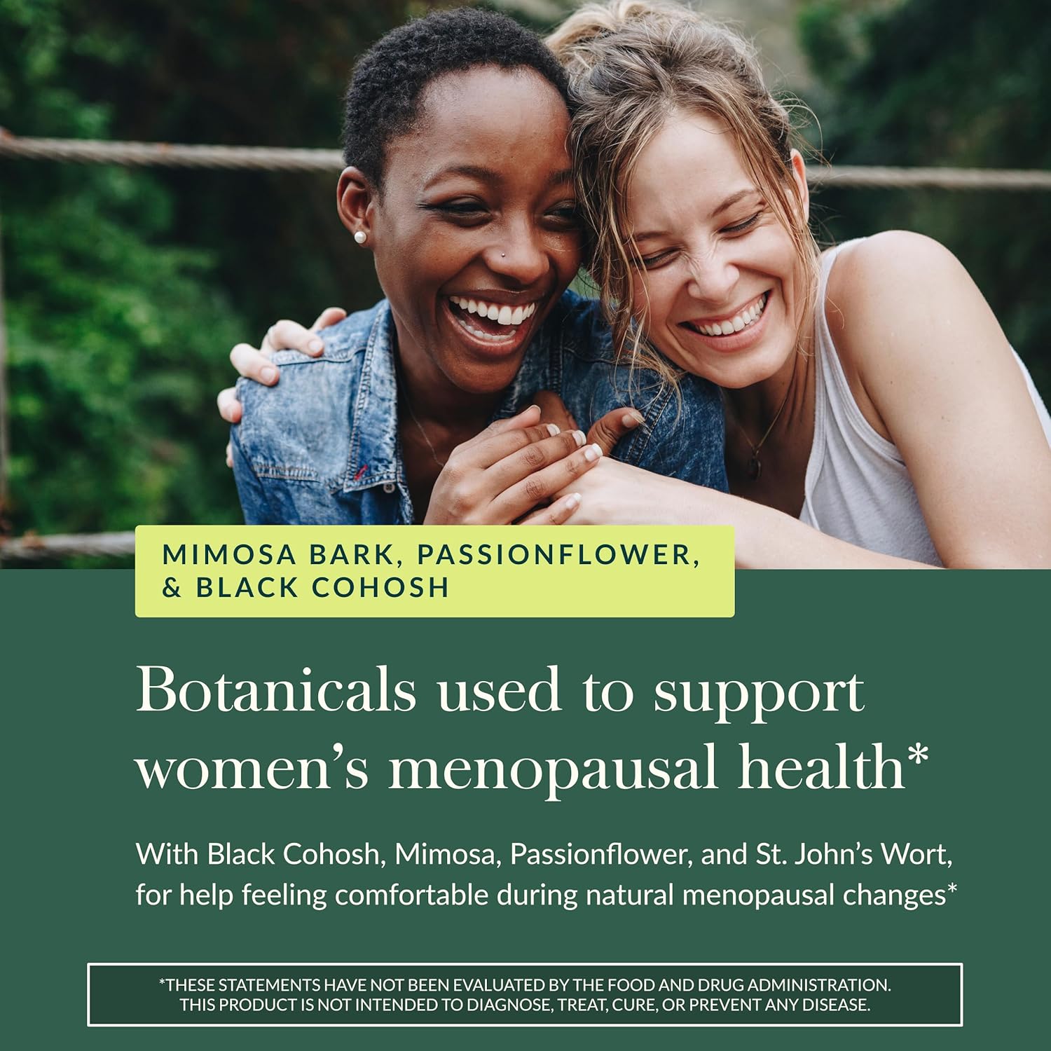 Gaia Herbs Menopause Support Nighttime - Menopause Supplement for Women* - with Black Cohosh, Mimosa, Passionflower & St. John's Wort - 60 Vegan Liquid Phyto-Caps (30 Servings) - Image 5