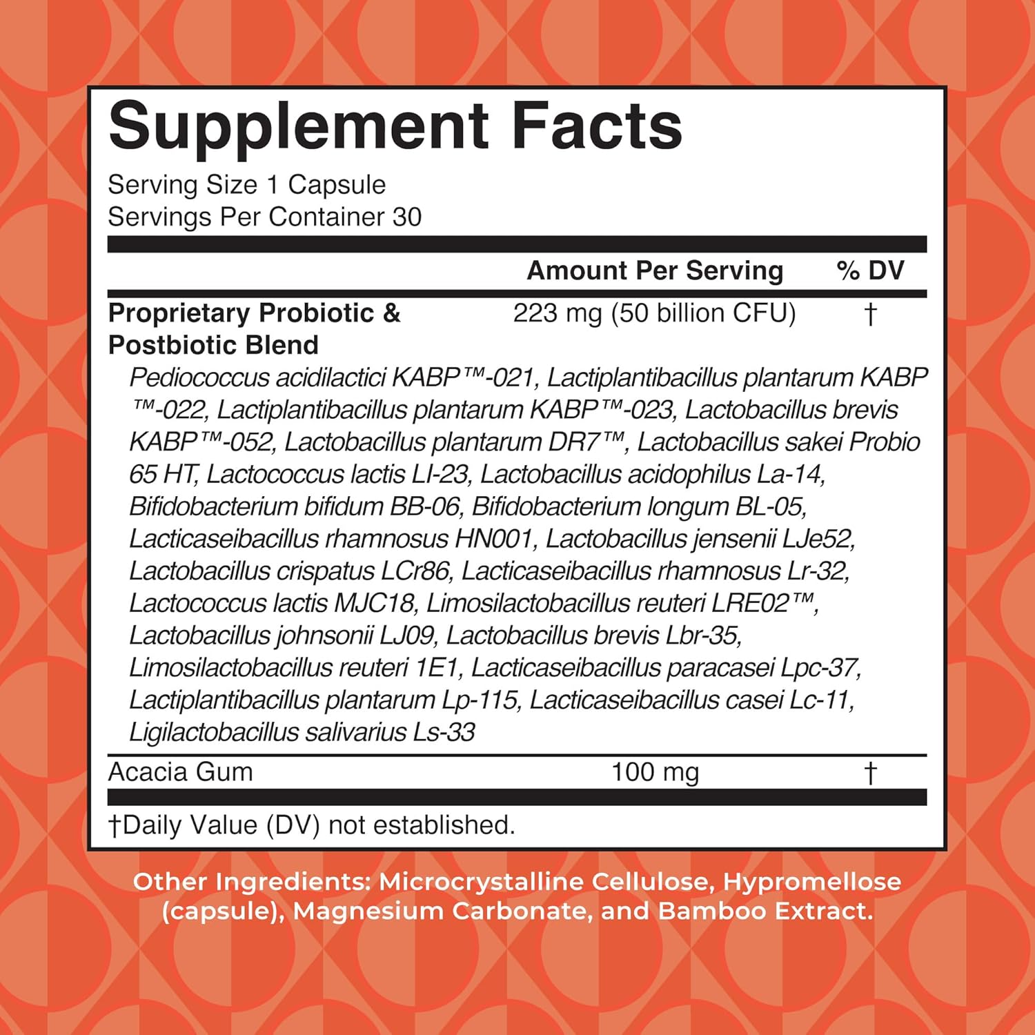 MARYRUTH'S 3-in-1 Daily Health Probiotics for Women | Hormone Support & Gut Health Supplement for Women | Women’s Probiotic | 50 Billion CFU | Vegan | 30 ct - Image 2