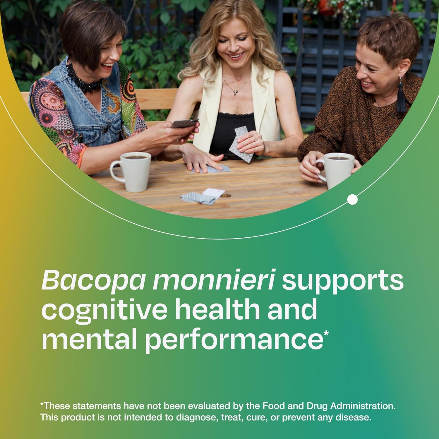 Amberen Find Focus, Menopause Supplement for Women, Clinically Proven Bacopa monnieri supports Mental Clarity, Focus, Cognition, Working Memory & Recall, Hormone & Soy Free, 60 Capsules, 30 Day Supply - Image 4