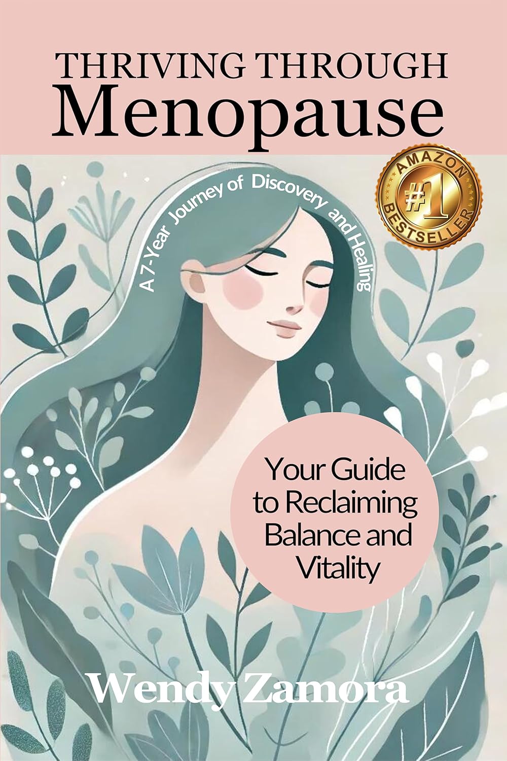 Thriving Through Menopause: Your Guide To Reclaiming Balance and Vitality (A 7-Year Journey of Discovery and Healing)