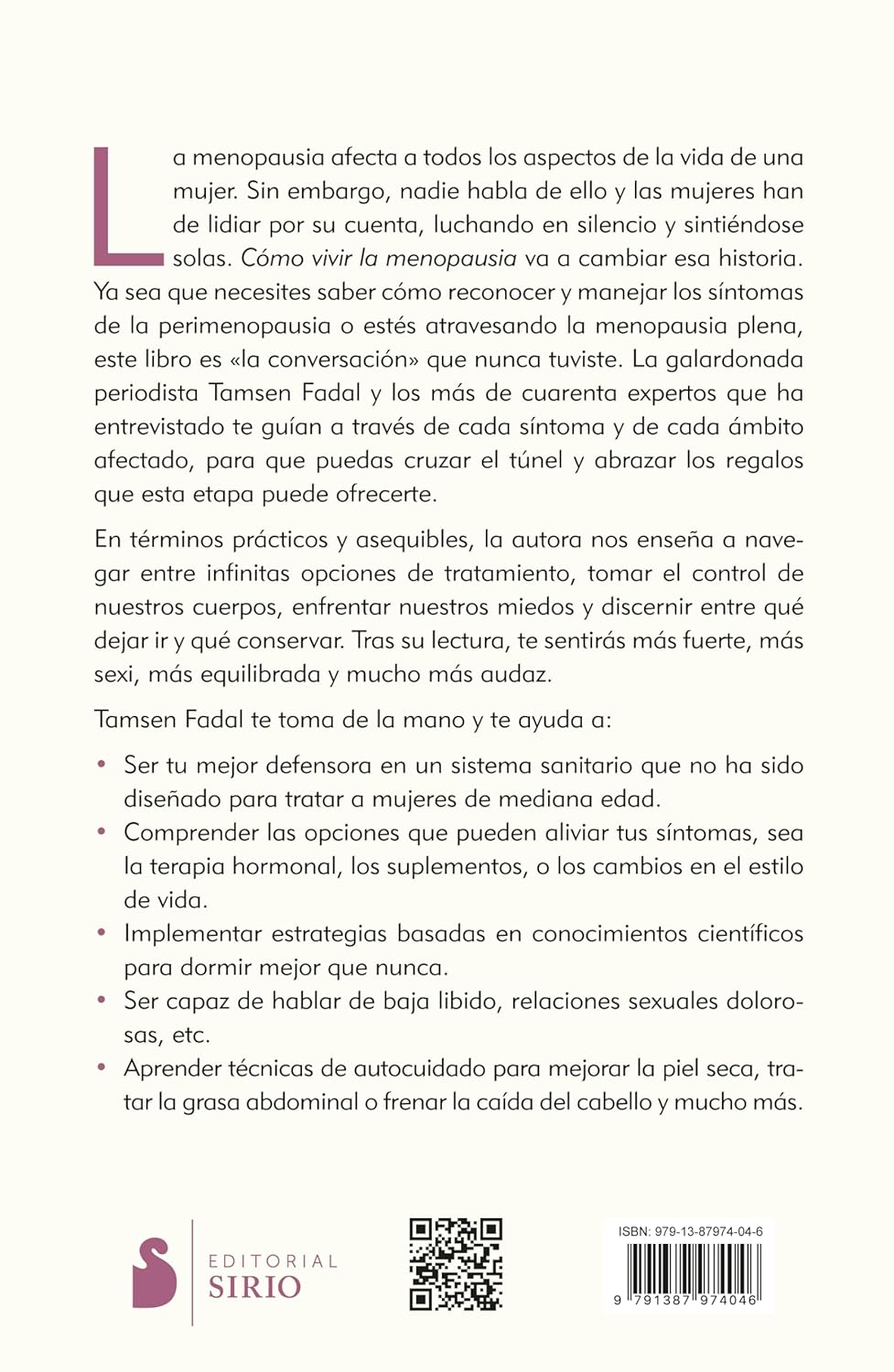 Cómo vivir la menopausia: Toma las riendas de tu salud, redescubre tu vida y siéntete incluso mejor que antes (Spanish Edition) - Image 4