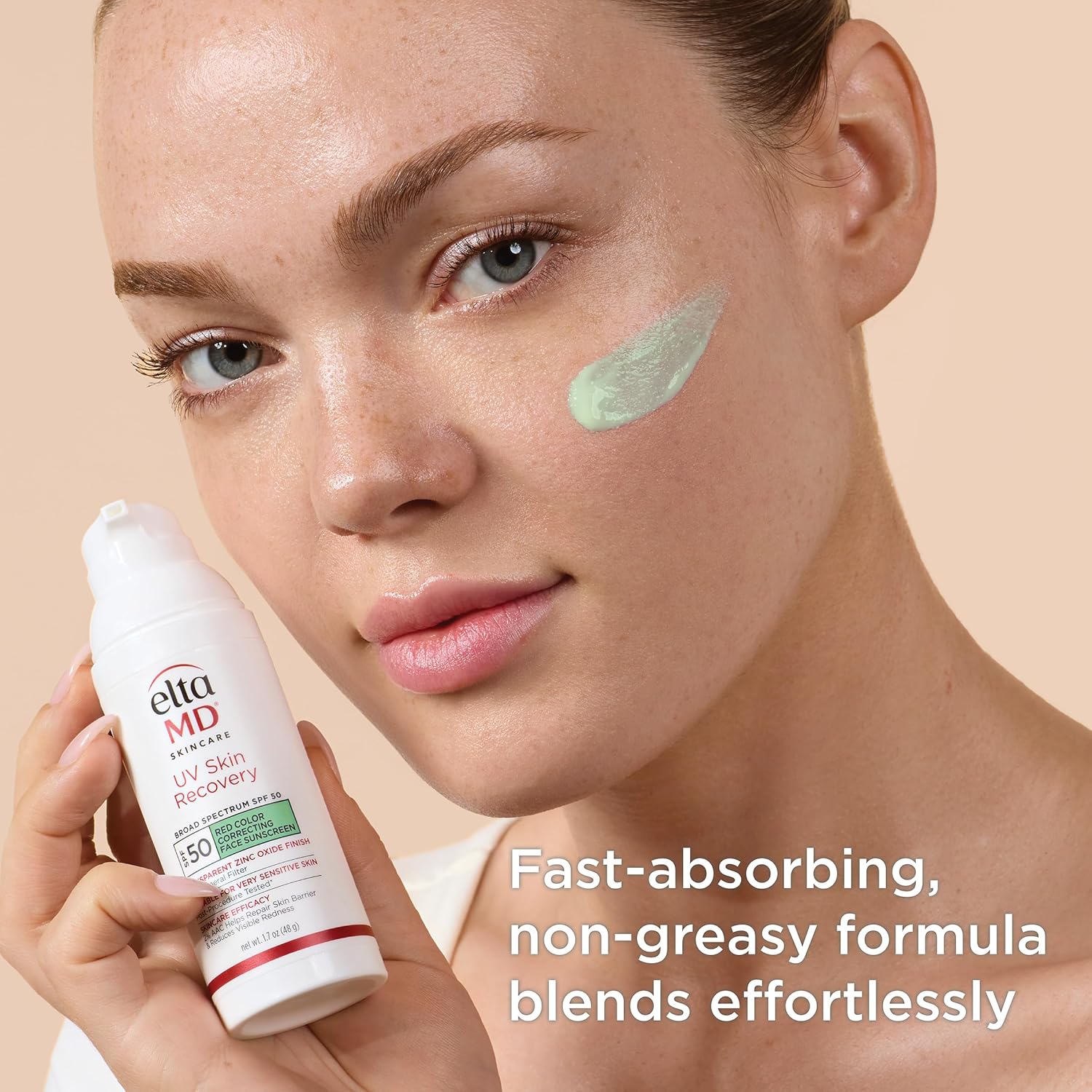 EltaMD UV Skin Recovery Face Sunscreen with Zinc Oxide, All Mineral, Safe for Sensitive Skin SPF 50 - Image 7
