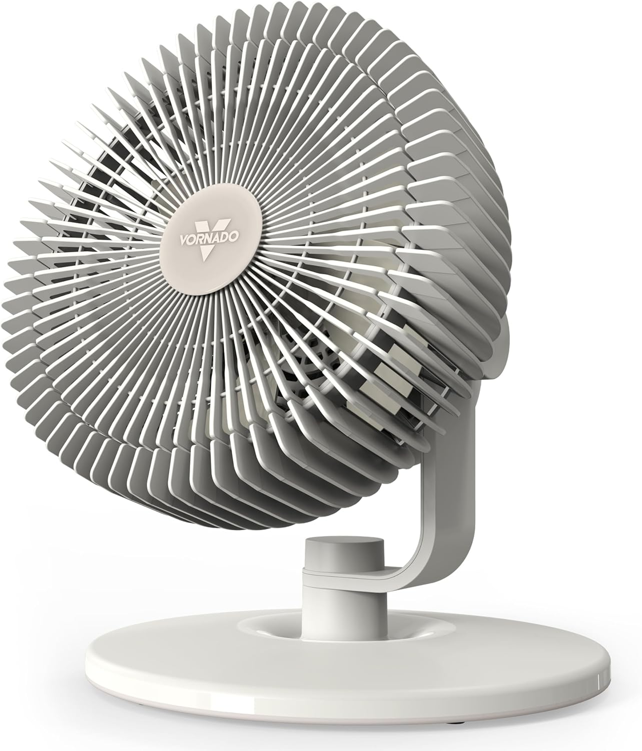 Vornado REFRESH 8 Table Fan with Aromatherapy Scent Pads, Swiveling Base, Easy to Clean, 3 Speed Settings, 45-Degree Tilt, Optimized Fan Sound for Sleep, Electric Fan for Bedroom, Office, & Home
