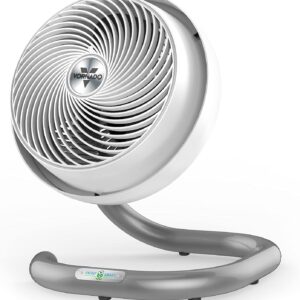 Vornado 623DC Energy Smart Mid-Size Air Circulator Fan with Variable Speed Control,White