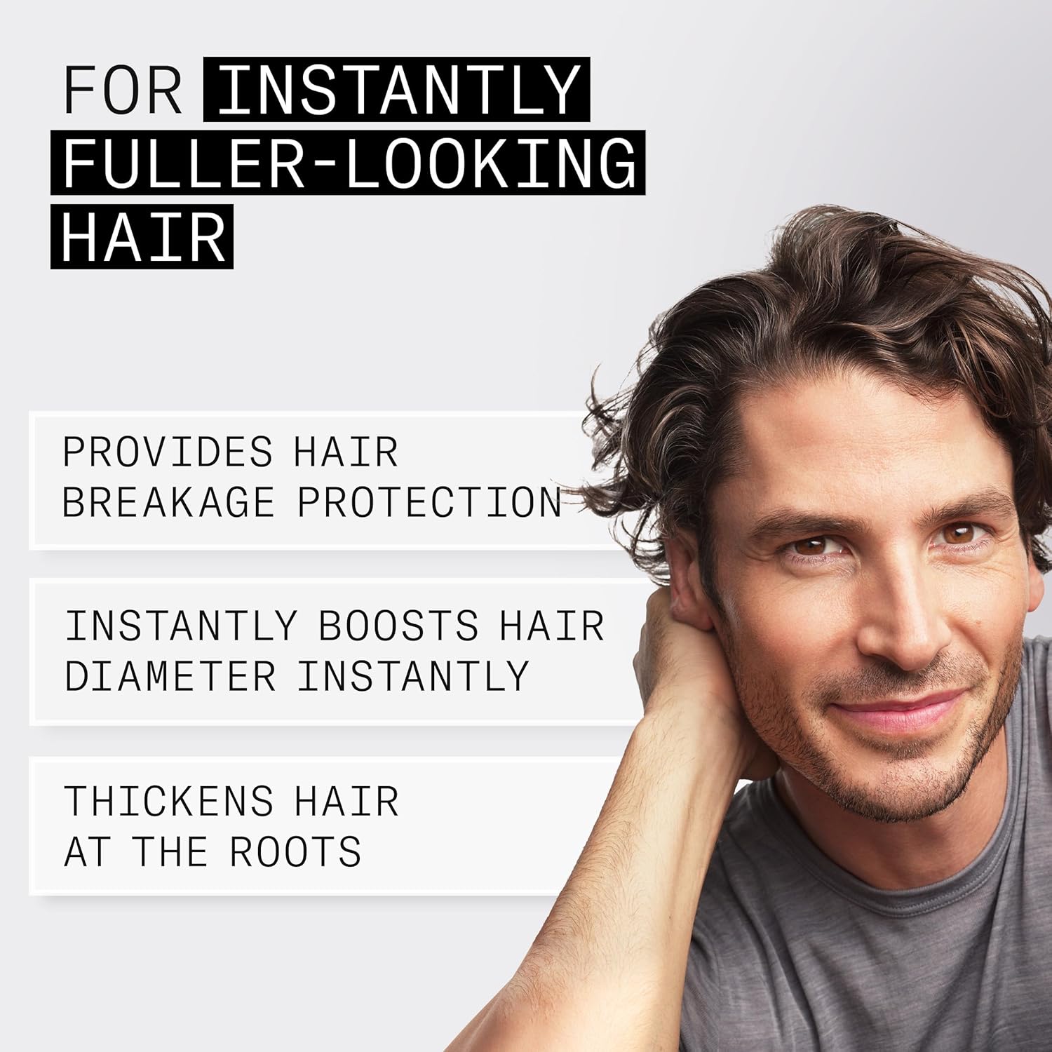 Nioxin Density Defend Diamax Advanced Hair Thickening Serum With Caffeine, Niacinamide & Panthenol For Thicker, Fuller-Looking Hair 3.38 Fl oz - Image 4