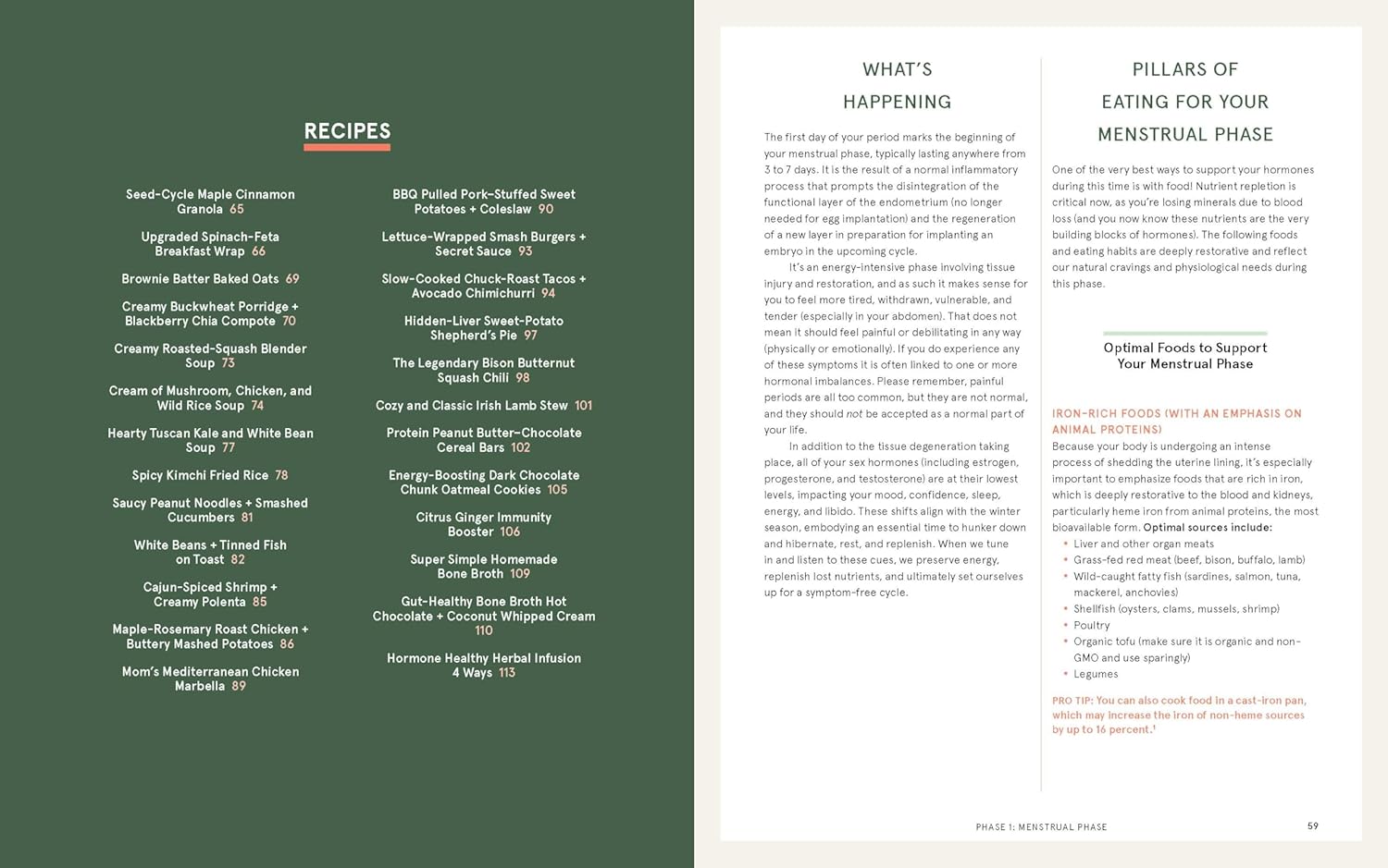 Hormone Healthy Eats: 100 Recipes to Balance Your Hormones, Support Your Cycle, and Feel Your Absolute Best - Image 4