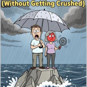 Menopause for Men: How to Be the Rock (Without Getting Crushed): Your Wife’s Going Through Menopause. You’re Not Ready. (But This Book Is.)