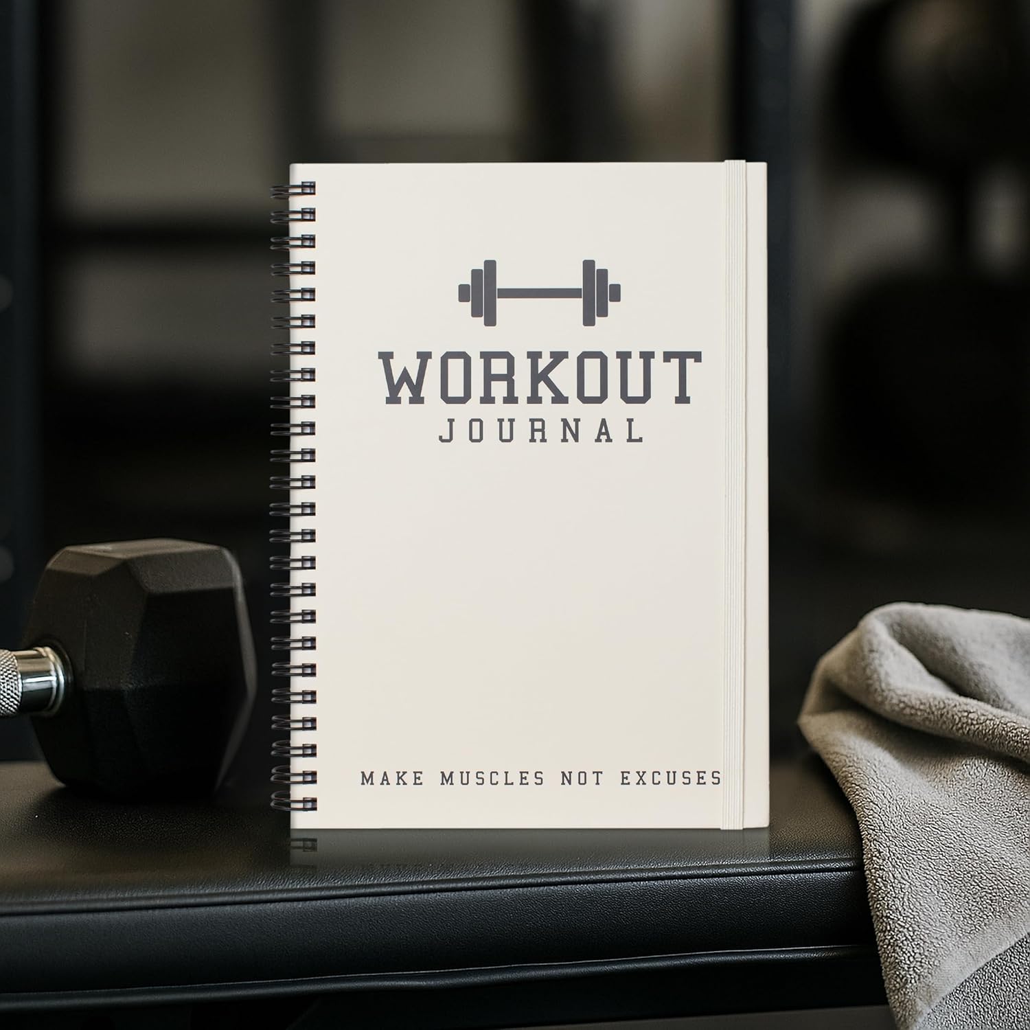 ZICOTO Ultimate Workout Journal - Complete Fitness Training Planner for Men and Women - Track PRs, Build Muscle & Dominate Your Workouts - Essential Gym Gear Accessories for Serious Weight Lifters - Image 4