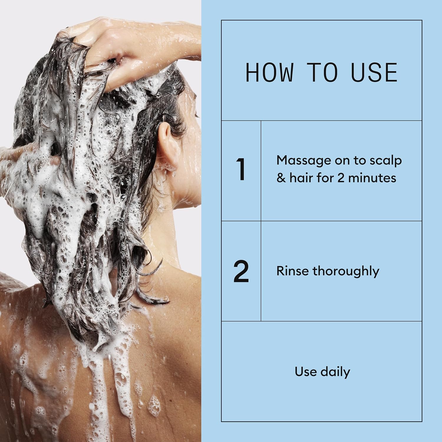 Nioxin Hair Fall Defense Shampoo | Activates Hair Follicles for Visibly Less Hair Loss| With Lauric Acid, Caffeine, Niacinamide and Sandalore - Image 5