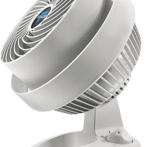 Vornado 530 Compact Whole Room Air Circulator Fan, White
