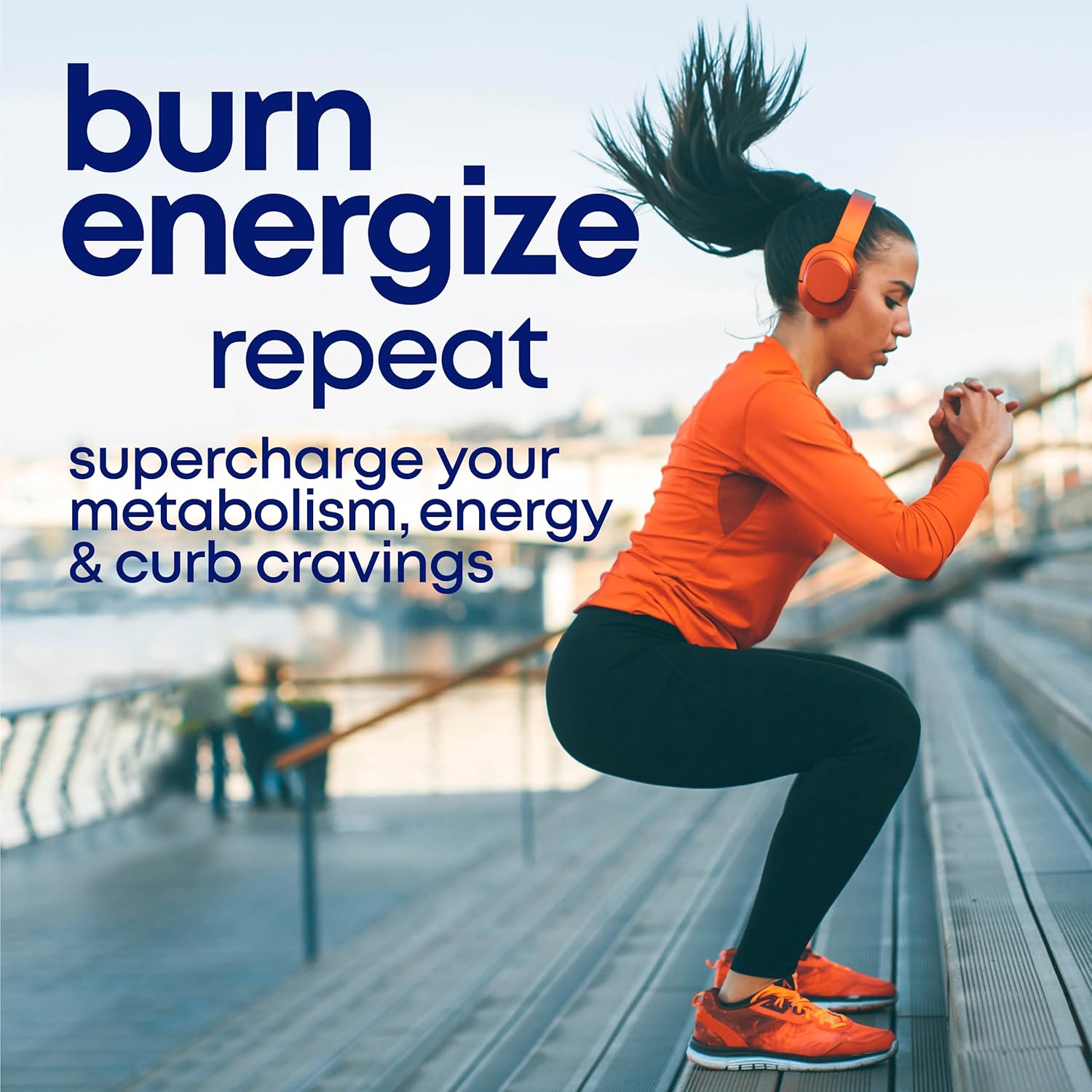 her own Boost, Helps Boost Energy, Supports Metabolism, Proprietary Thermogenic Blend, Green Tea Leaf Extract, Gluten and Soy Free, Vegan, 60 Capsules, 30 Servings, Small, Multi - Image 3