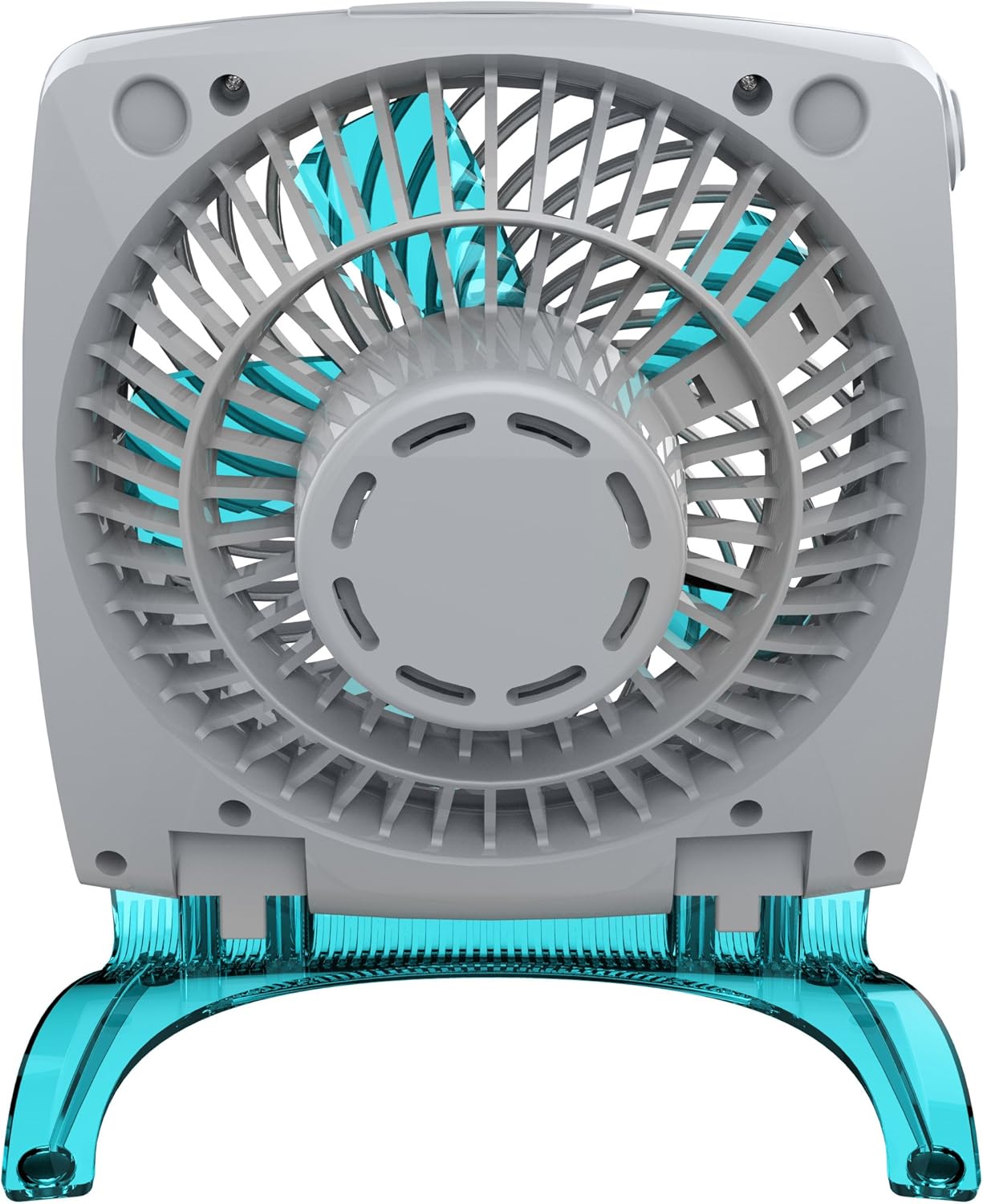 Vornado FIT Personal Air Circulator Fan with Fold-Up Design, Directable Airflow, Compact Size, Perfect for Travel or Desktop Use, Aqua - Image 5