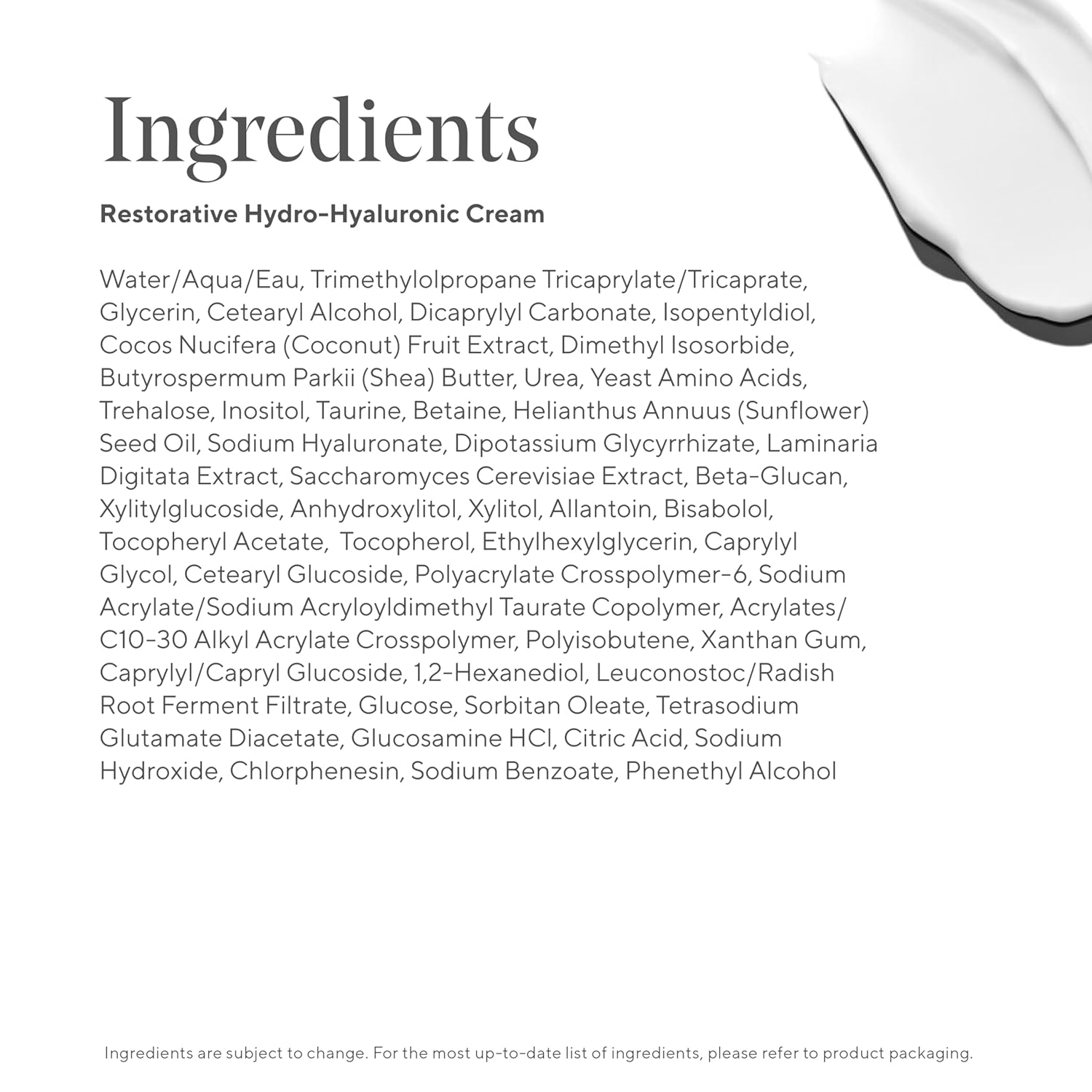 Murad Restorative Hydro-Hyaluronic Face Cream – Moisture-Boosting Formula with Hyaluronic Acid, Coconut Extract, Botanical Oils & Shea Butter for Lasting Hydration, Plump, & Smooth Skin - 1.7 Fl Oz - Image 5