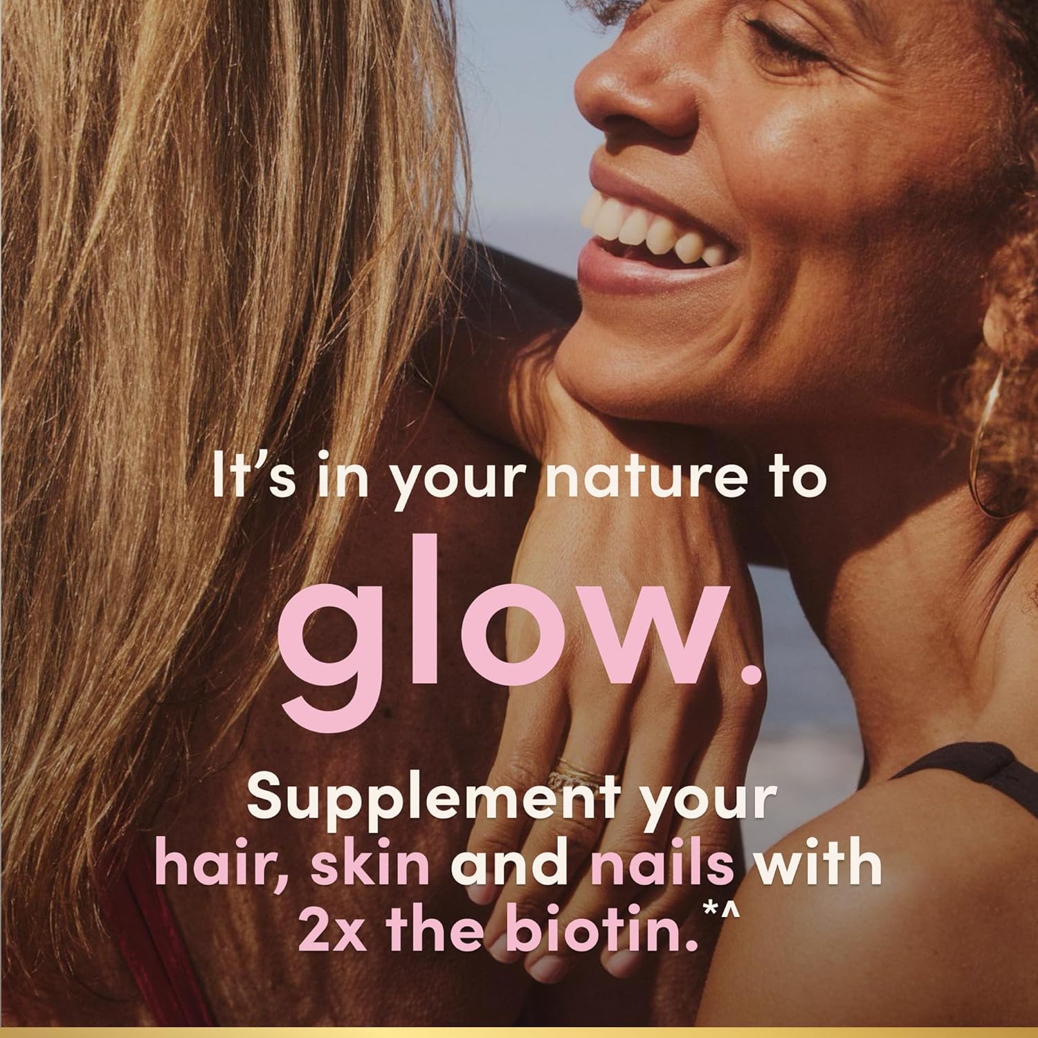 Nature's Bounty Advanced Hair, Skin & Nails, Argan-Infused Vitamin Supplement with Biotin and Hyaluronic Acid, 150 Rapid Release Softgels, 50 Total Servings - Image 4