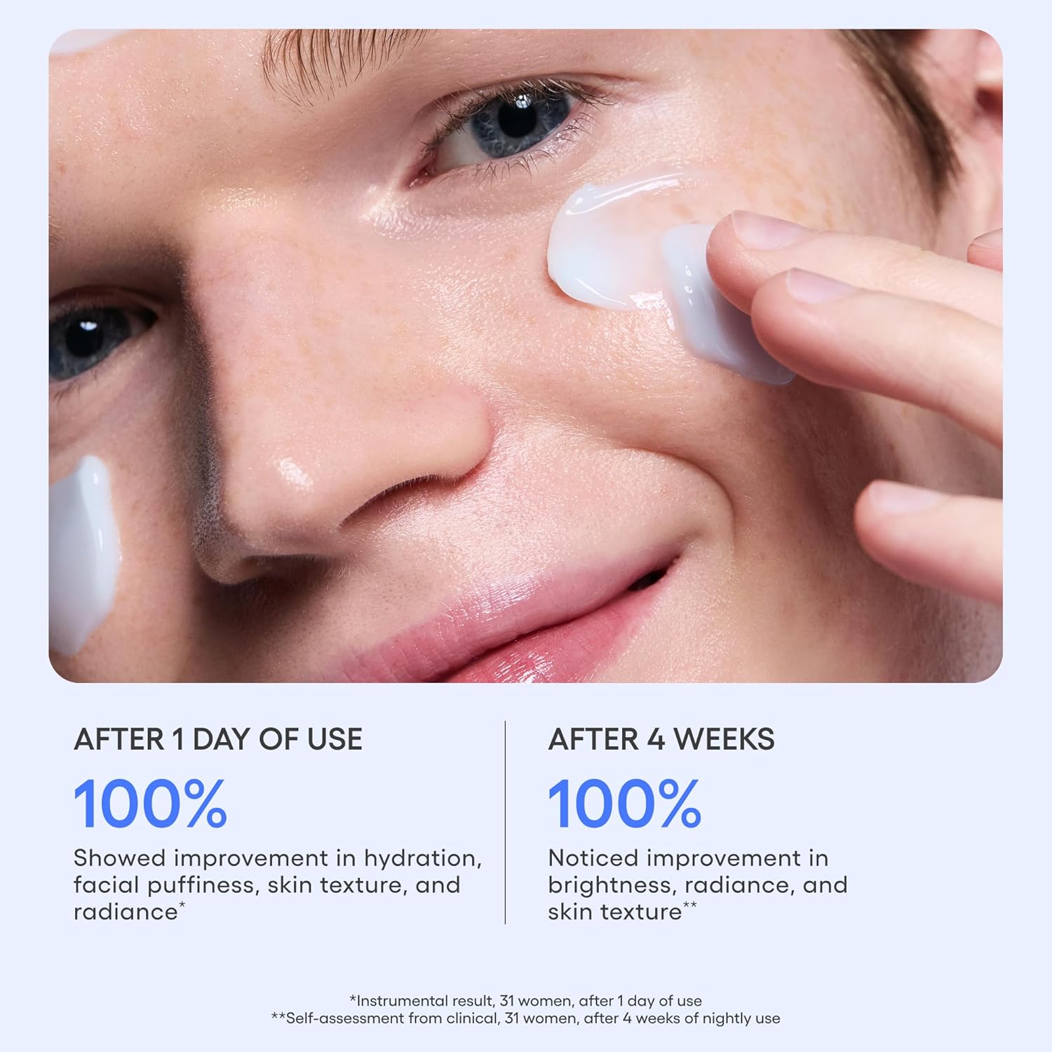 LANEIGE Water Sleeping Mask: Hydrating Korean Overnight Mask with Squalane & Probiotic-Derived Complex, for Bright, Glowing Skin & Barrier Support - Image 6