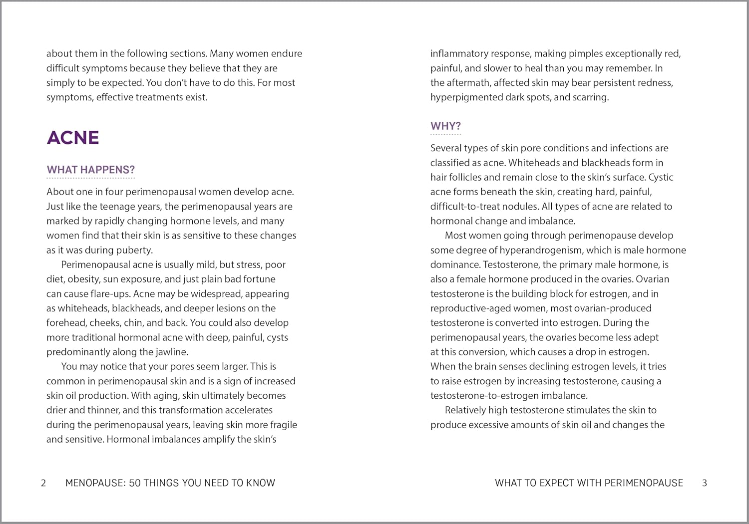 Menopause: 50 Things You Need to Know: What to Expect During the Three Stages of Menopause - Image 4