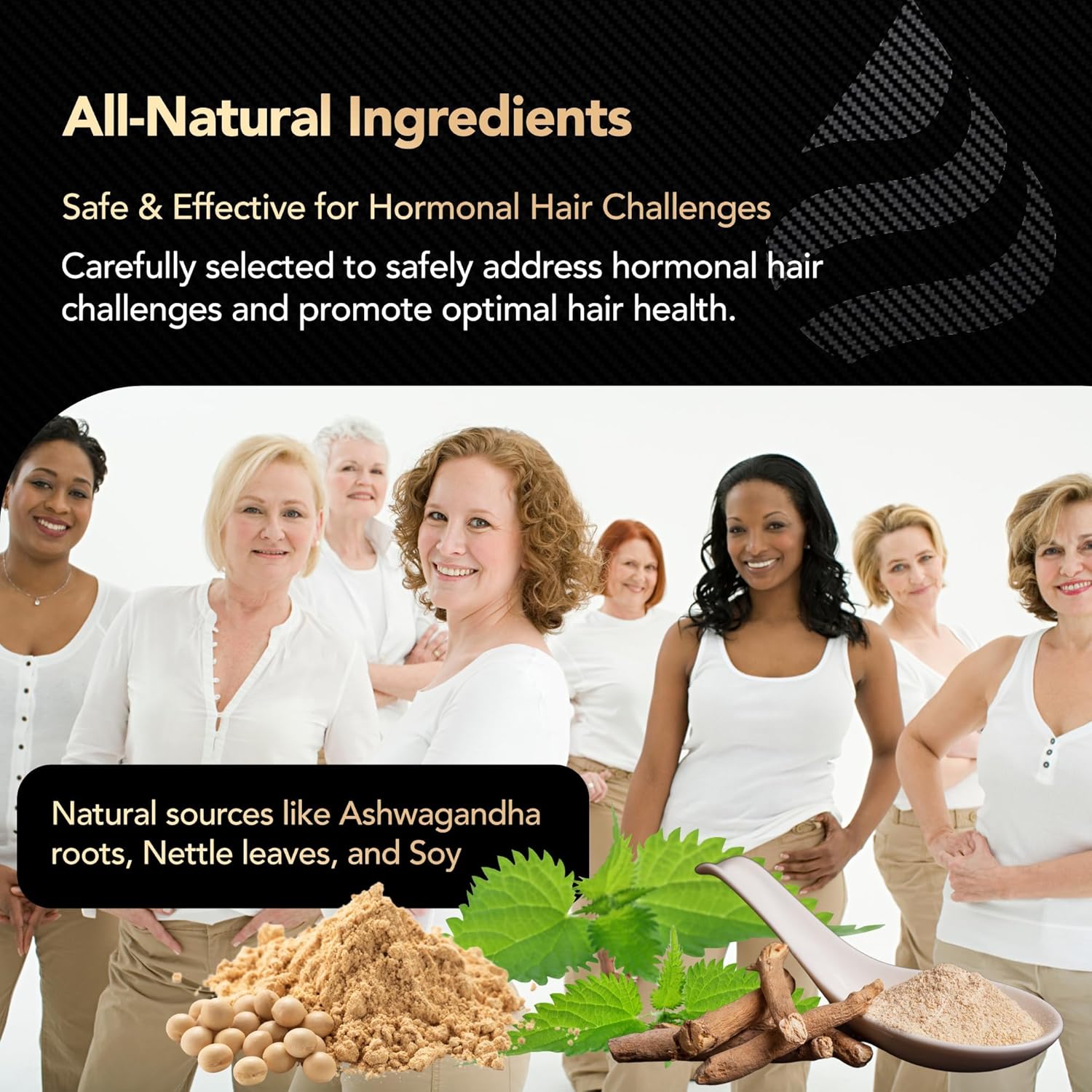 ThickTails Hair Growth Vitamins for Women – Biotin, Collagen, Omega-3 & Iron – 60 Capsules – Hair Growth Supplements for Thicker, Fuller-Looking Hair, Menopause & Postpartum Support - Image 8